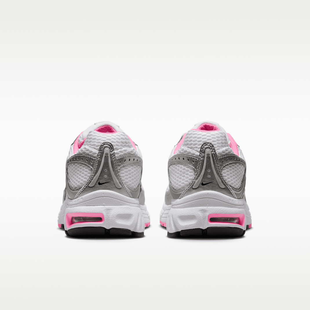 White/Metallic Silver/Black/Pink Spell