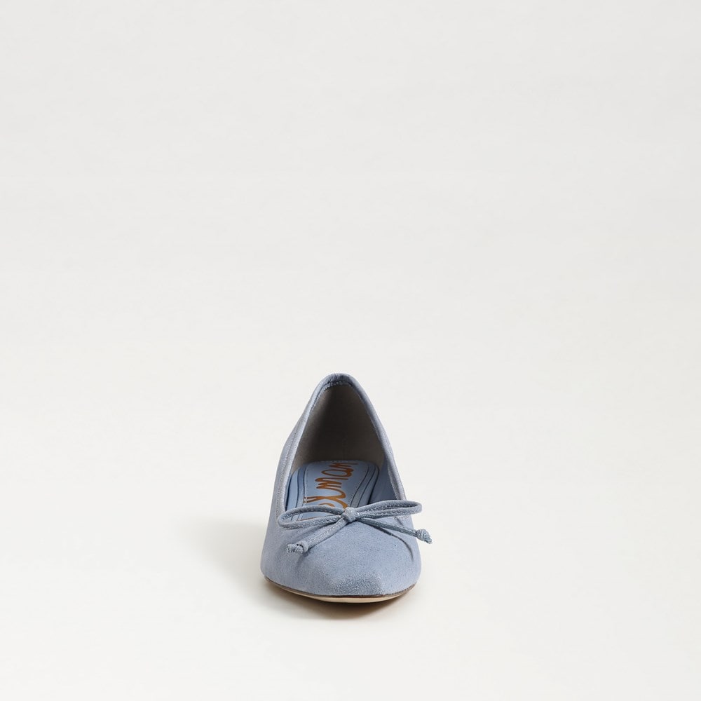 Billow Blue Suede