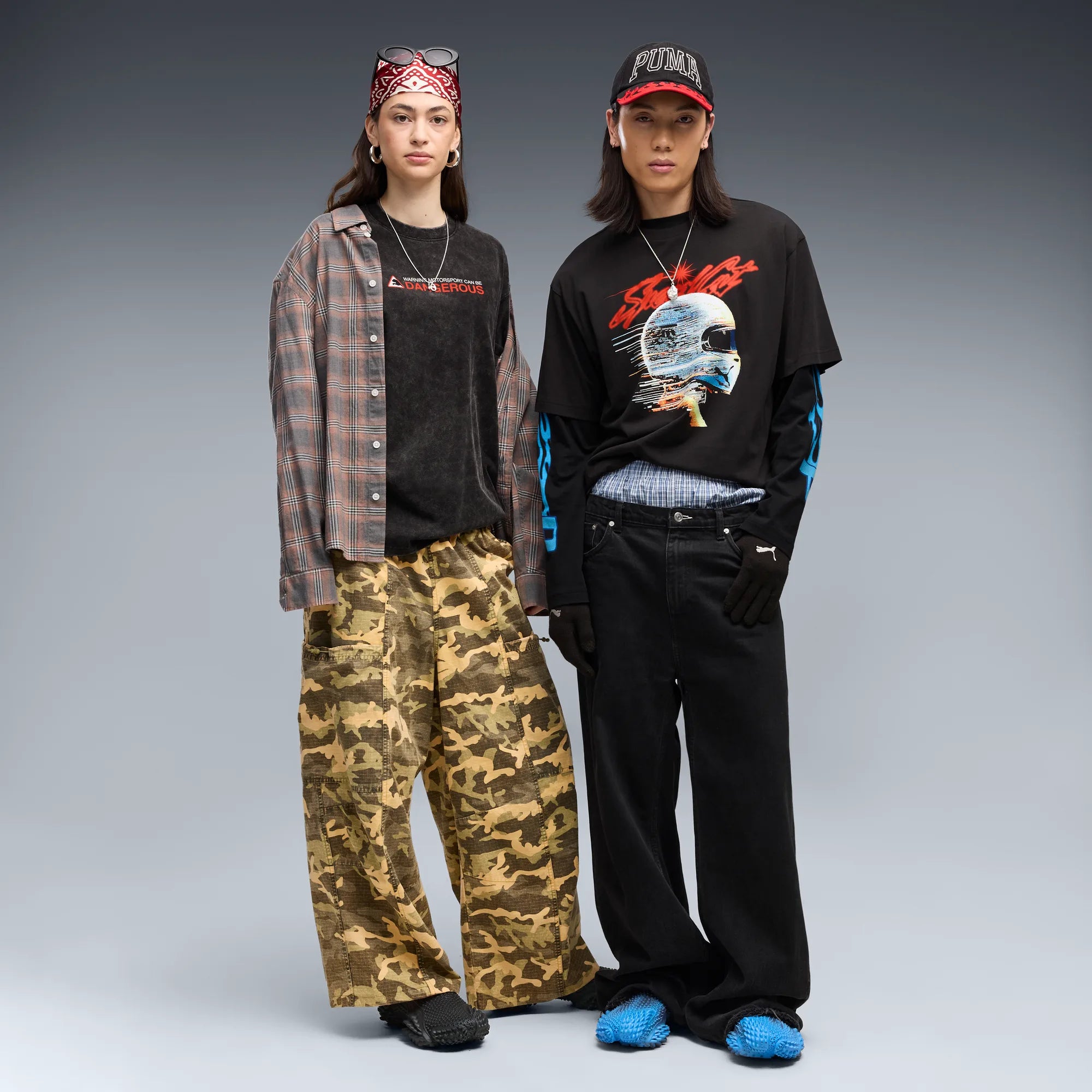 PUMA Black-PUMA Black-For All Time Red