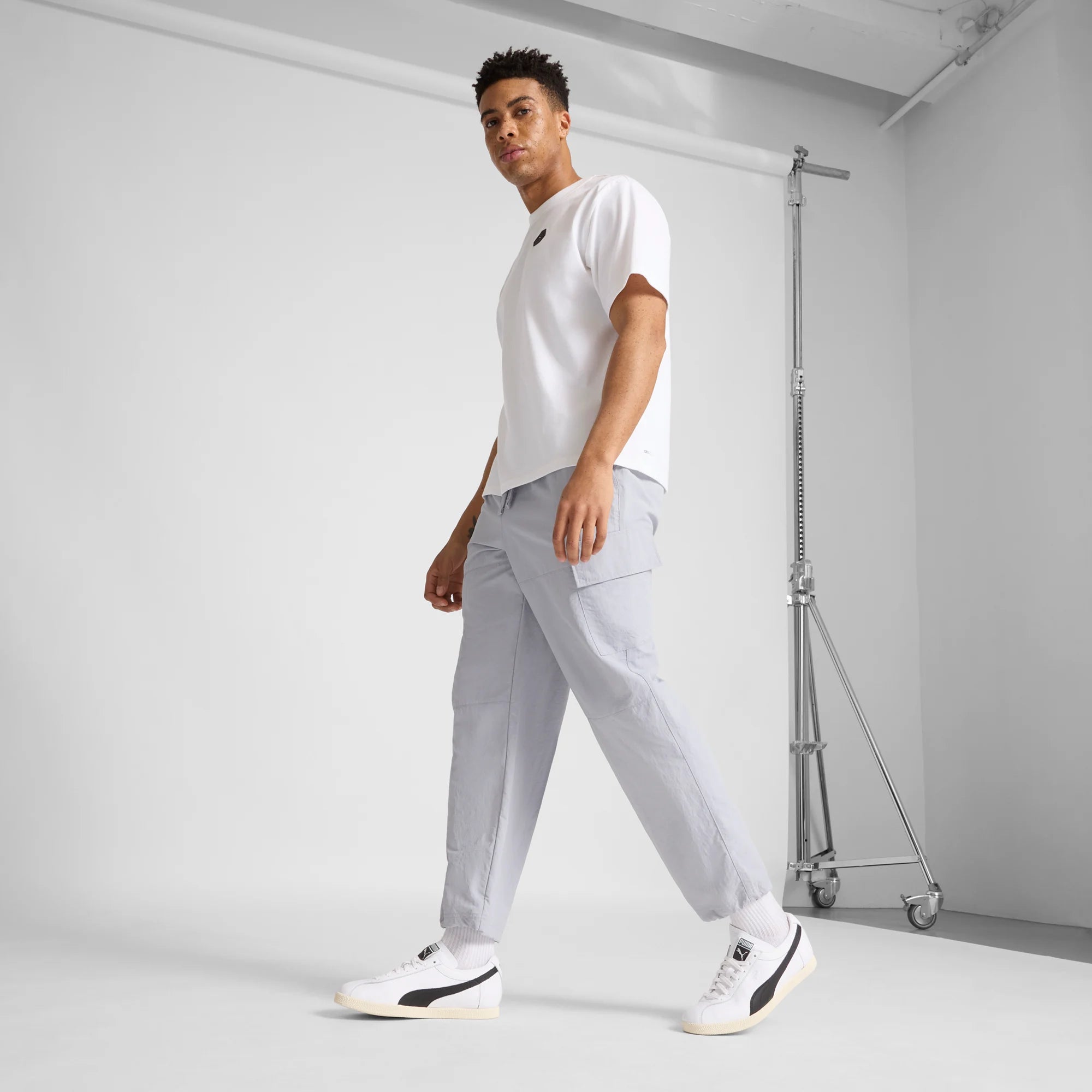 PUMA White-PUMA Black-Frosted Ivory
