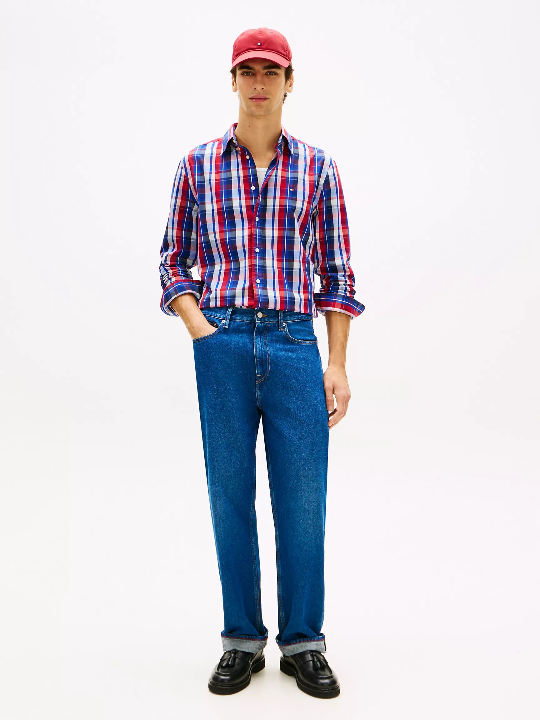 Red/Blue Multi Check