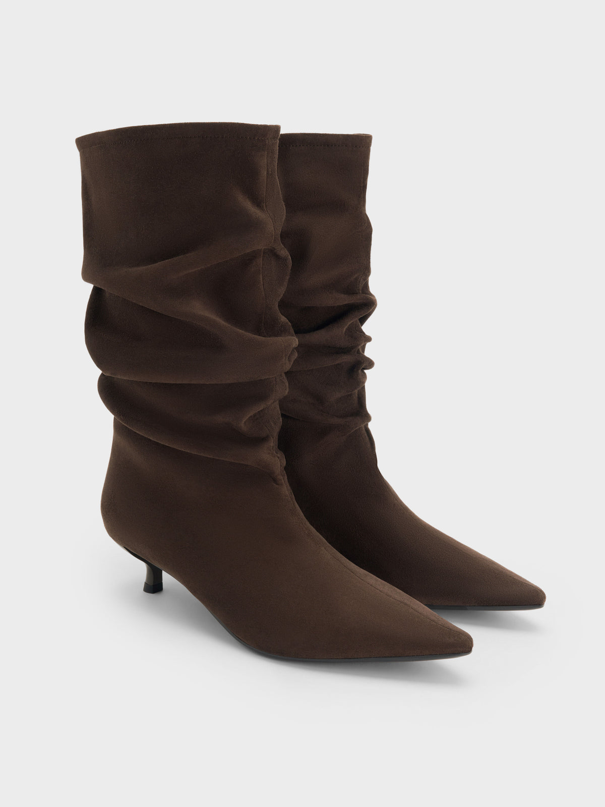 Dark Brown Textured