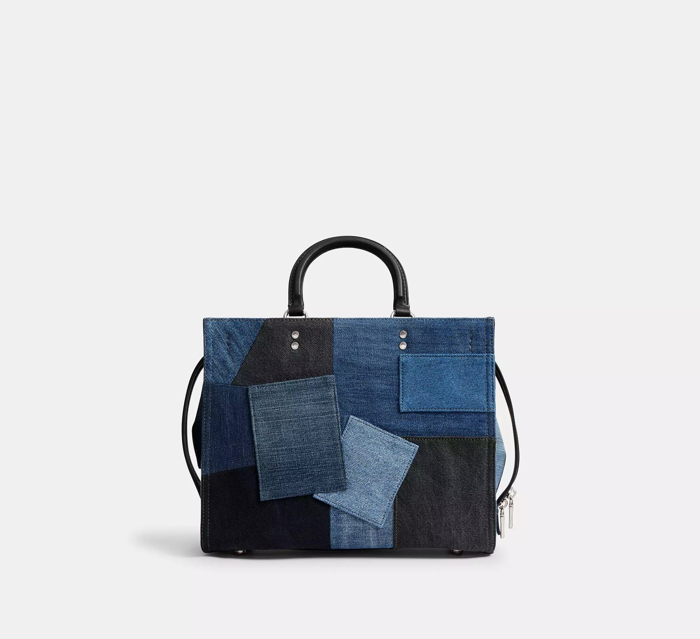 Silver/Denim Multi