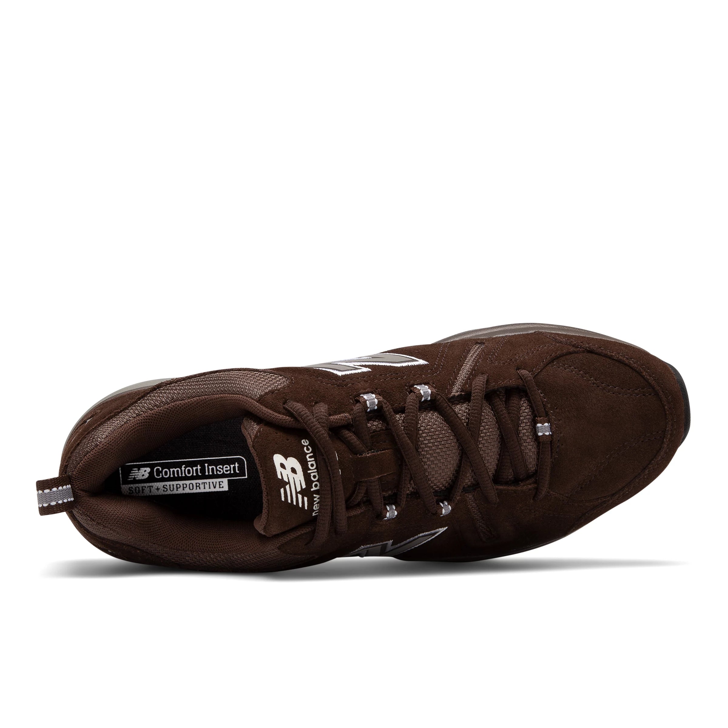 Chocolate Brown With Nb White