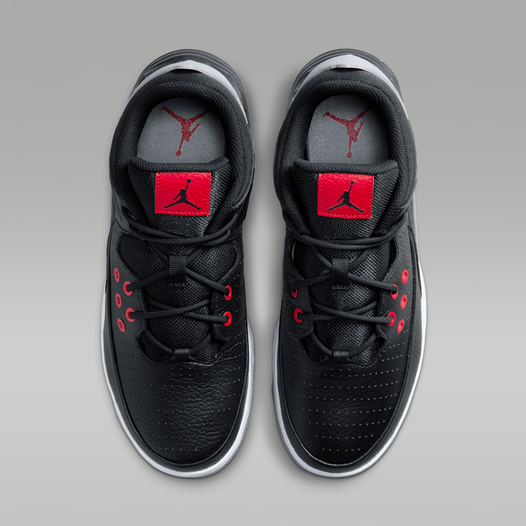 Black/White/Cement Grey/University Red