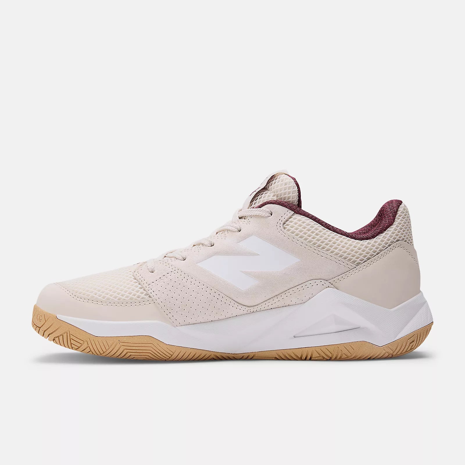 Bisque With Monarch Burgundy And Gum