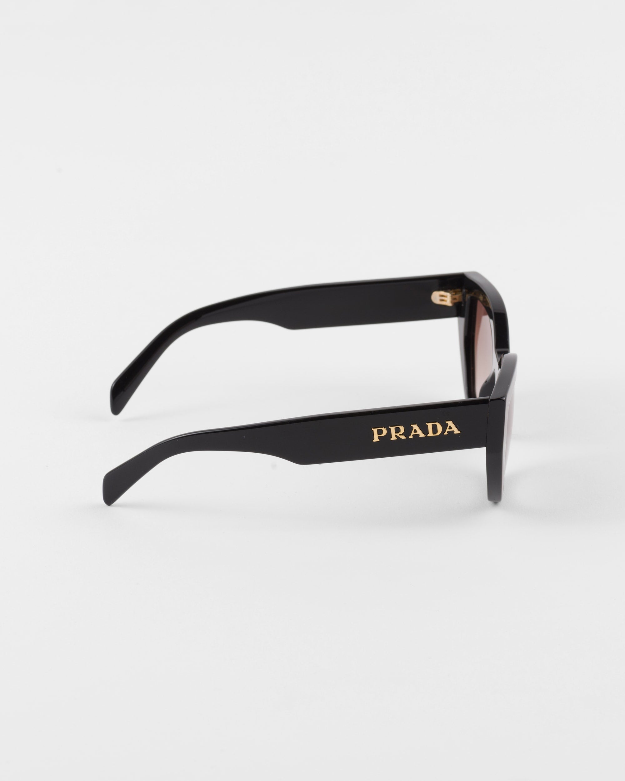 Lentes Opacas Degradadas Marrón Oscuro
