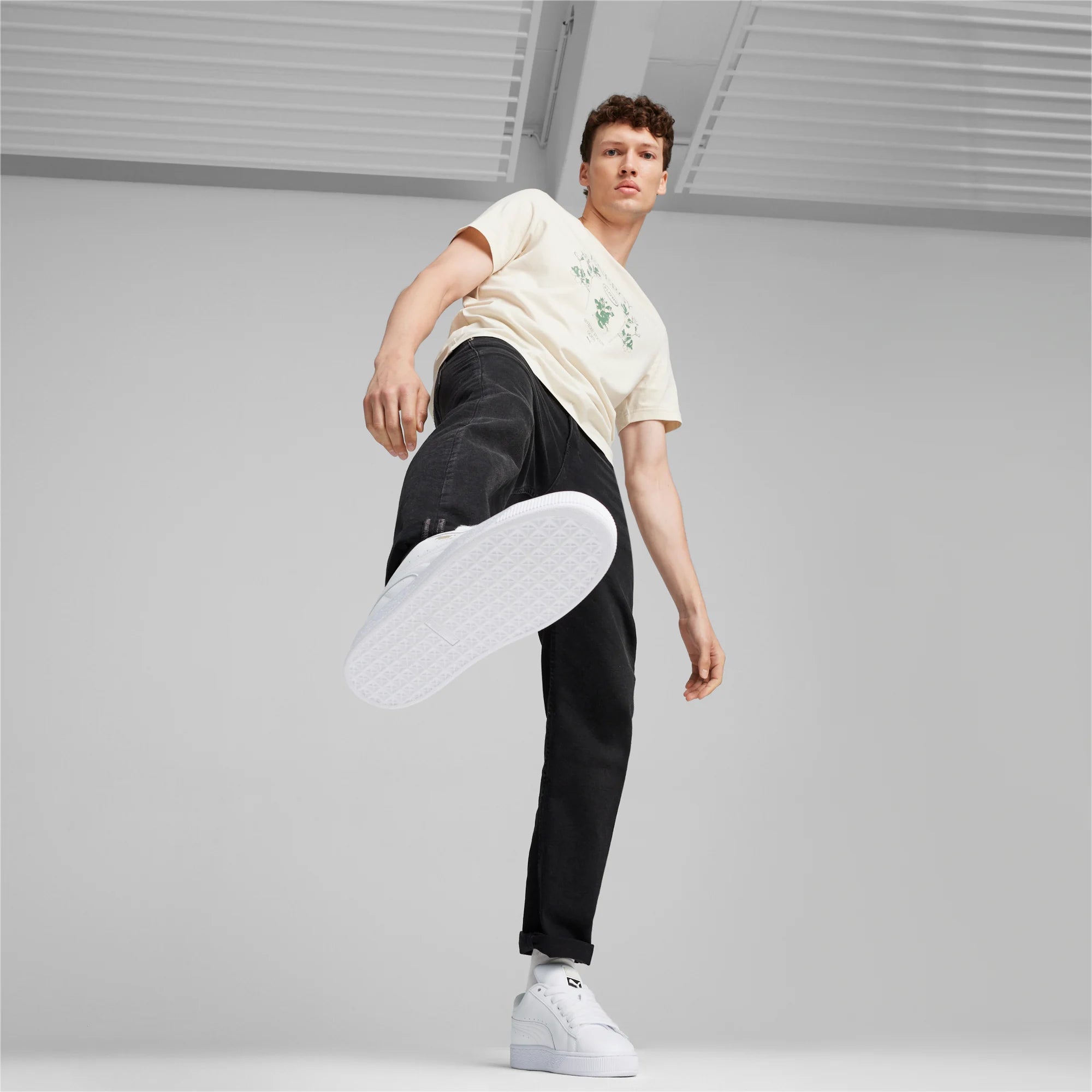 PUMA White-Vapor Gray