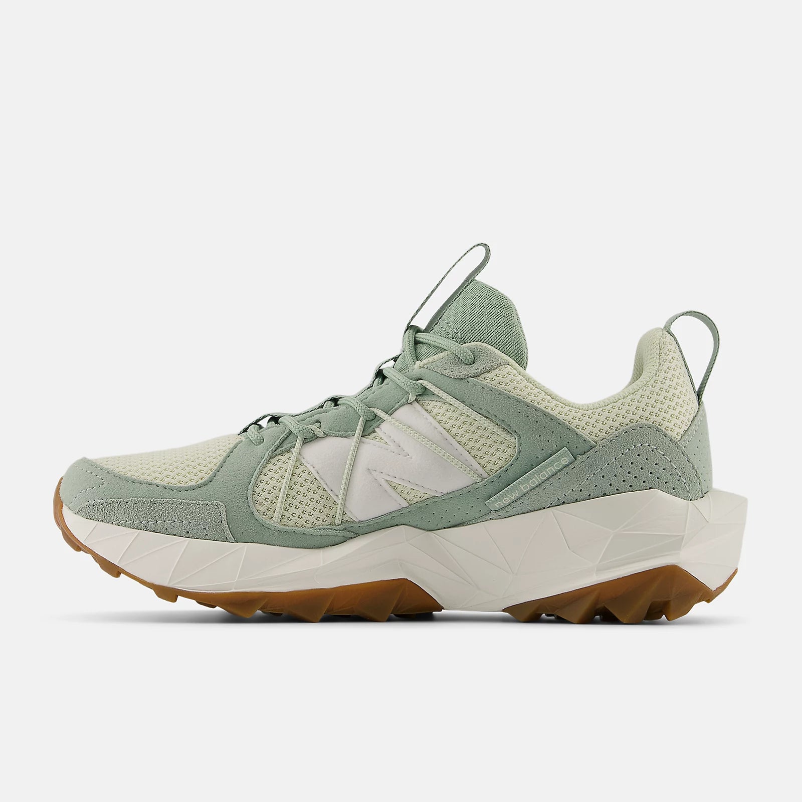 Mosaic Green With Mineral And White