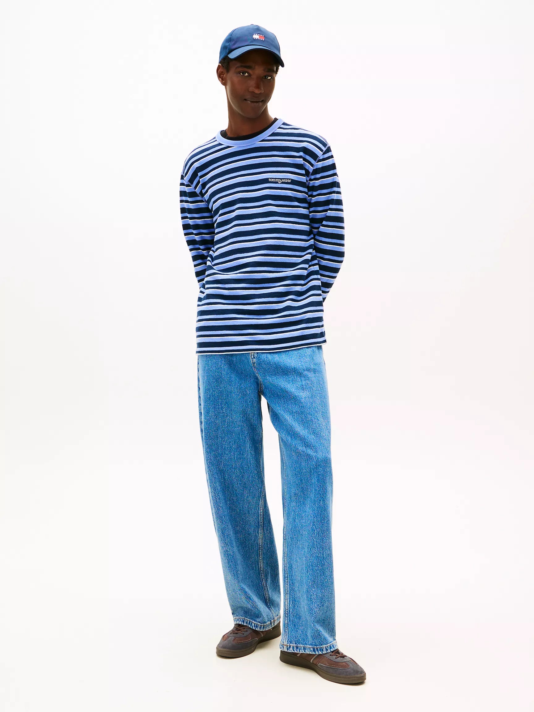 Light Horizon Blue Stripe