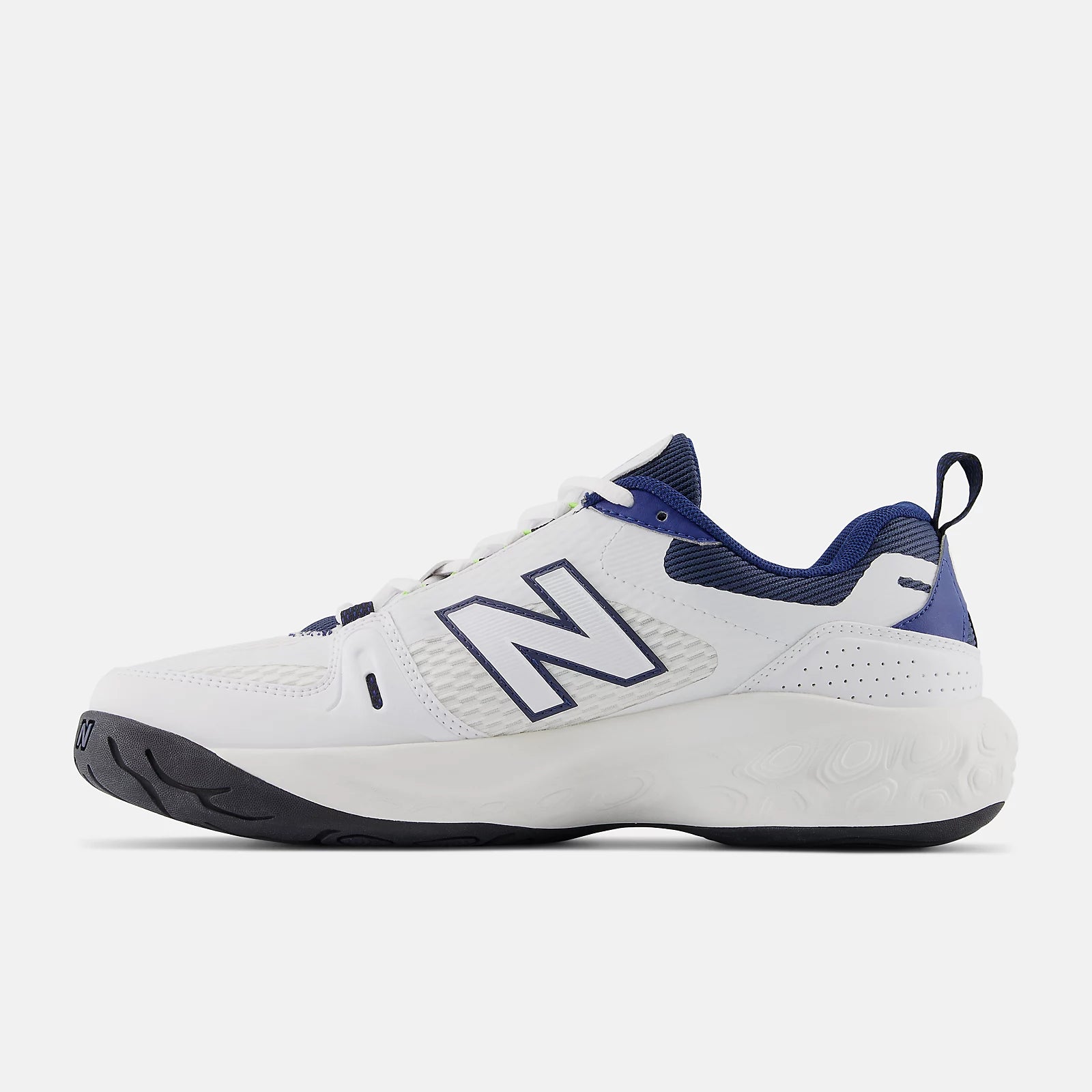 Nb White With Team Navy