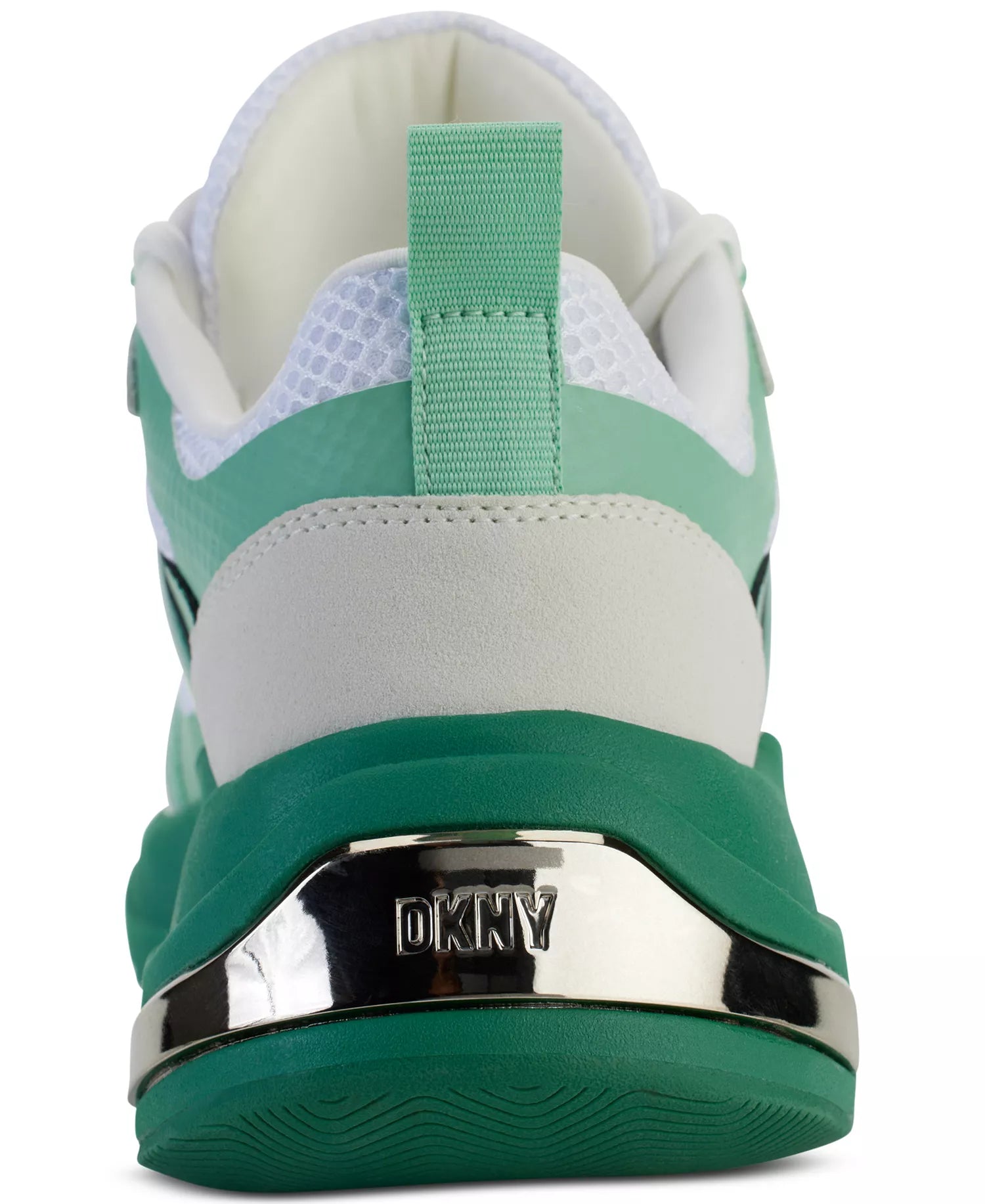 Bright White/ Green