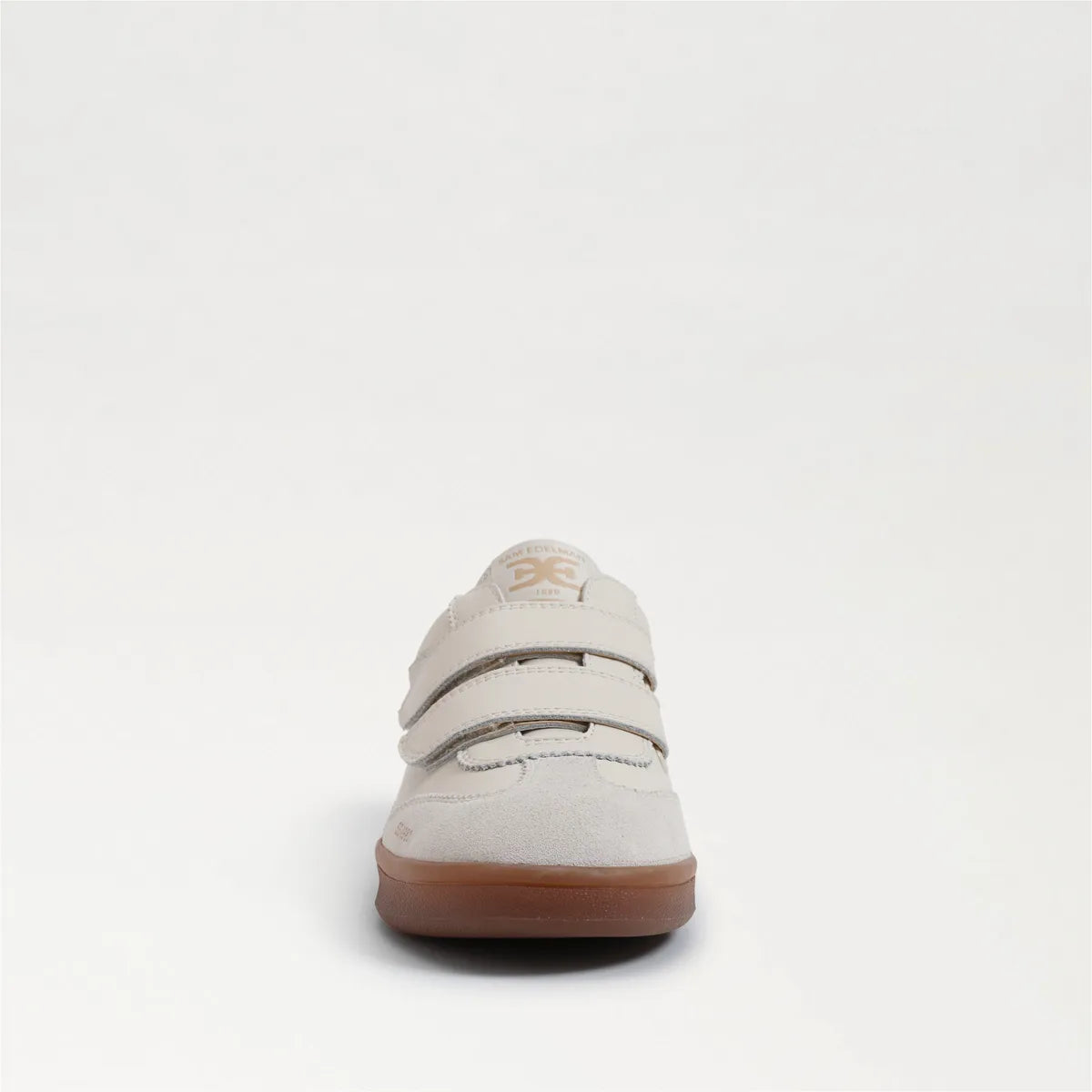 Modern Ivory/Gold Leather