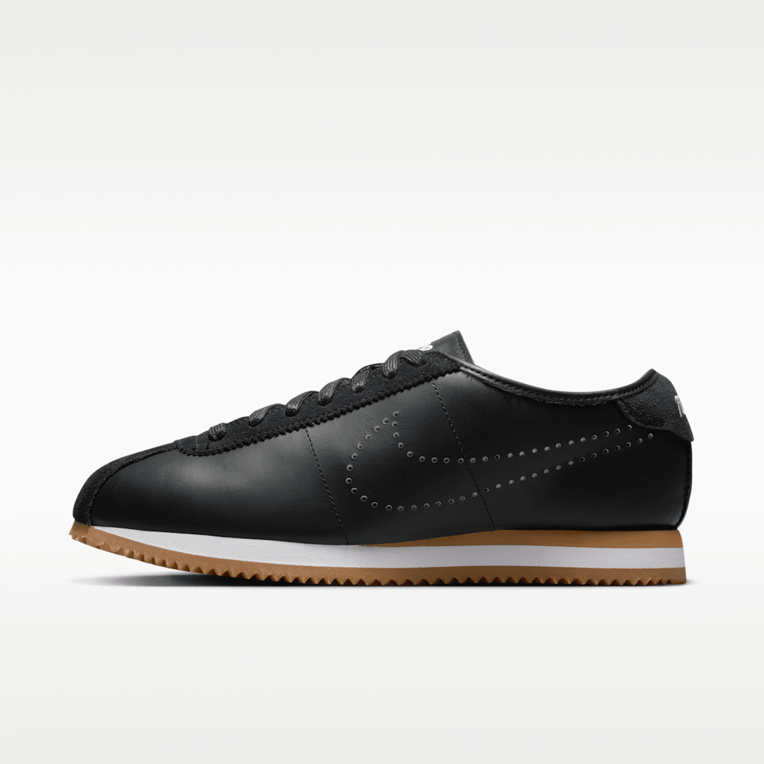 Black/Gum Light Brown/White