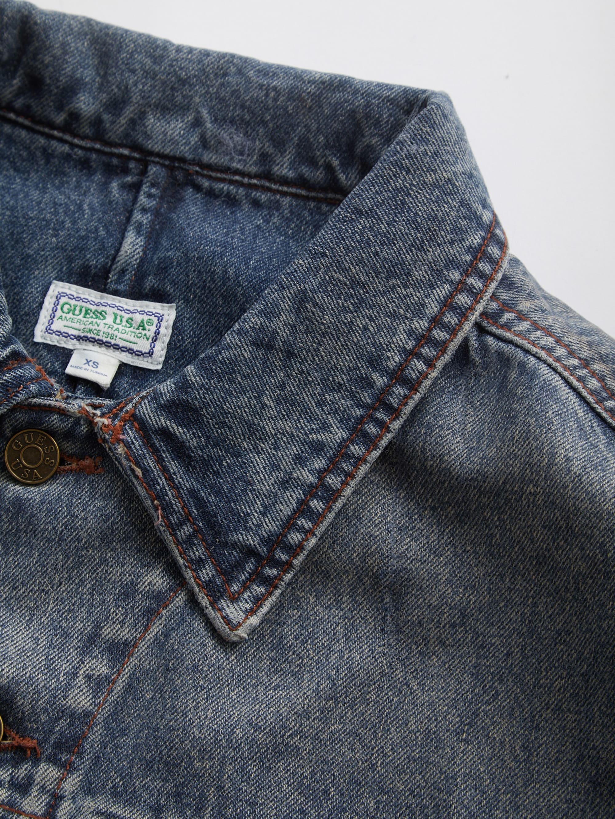 Gusa Coated Used Indigo W