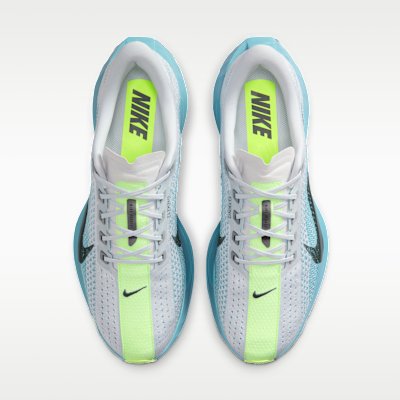 Pure Platinum/Denim Turquoise/Barely Volt/Seaweed