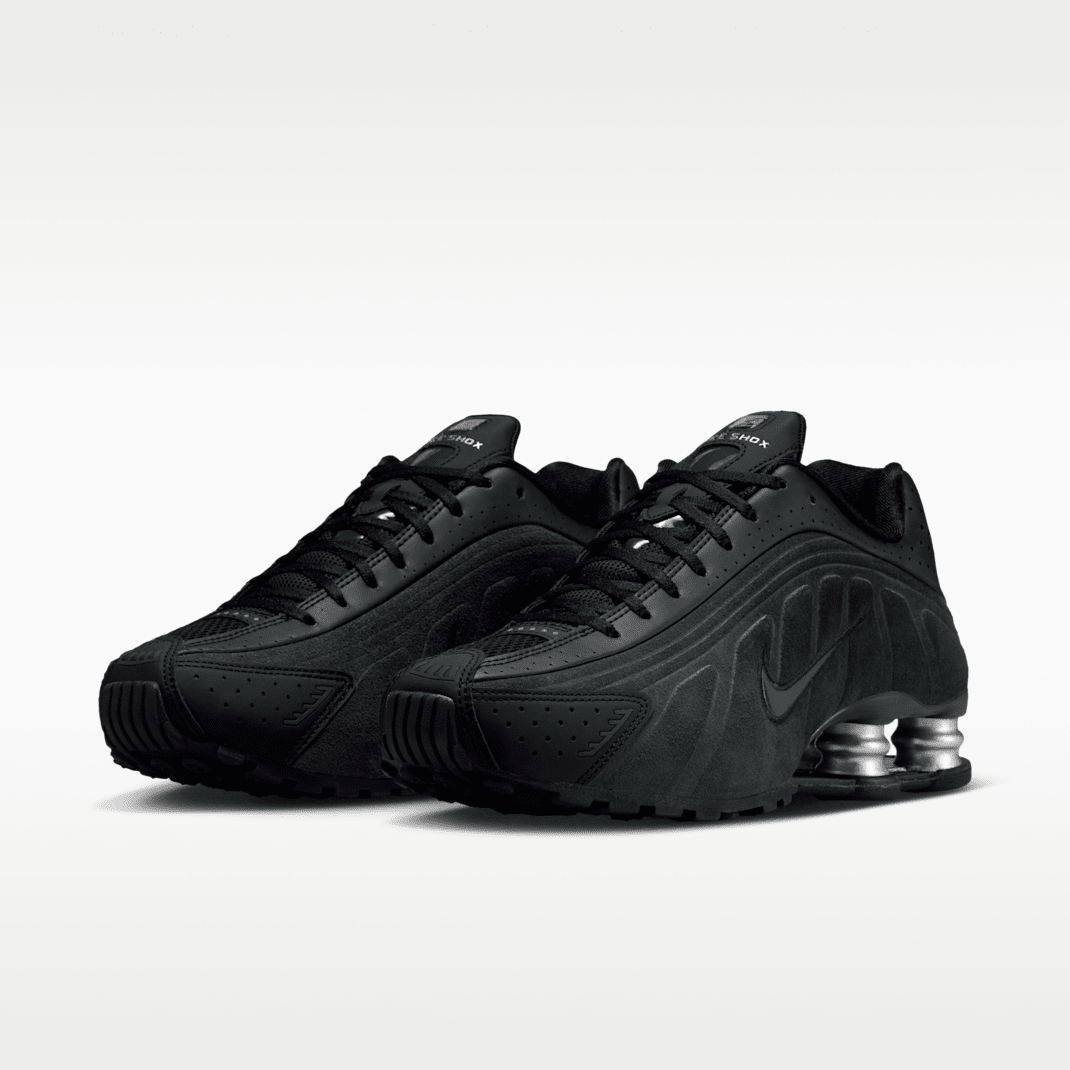 Black/Metallic Silver/Seaweed