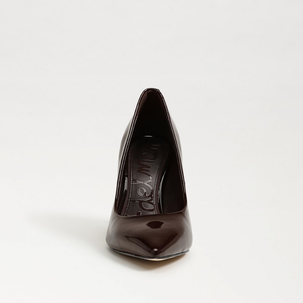 Rich Chocolate Patent Leather