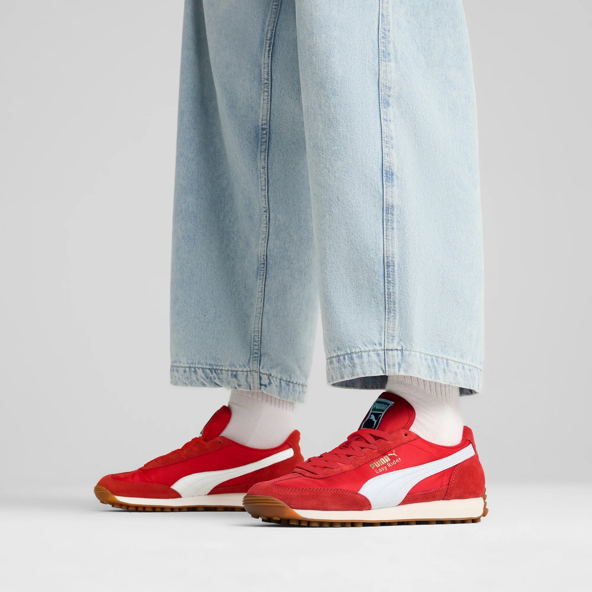 PUMA Red-PUMA White