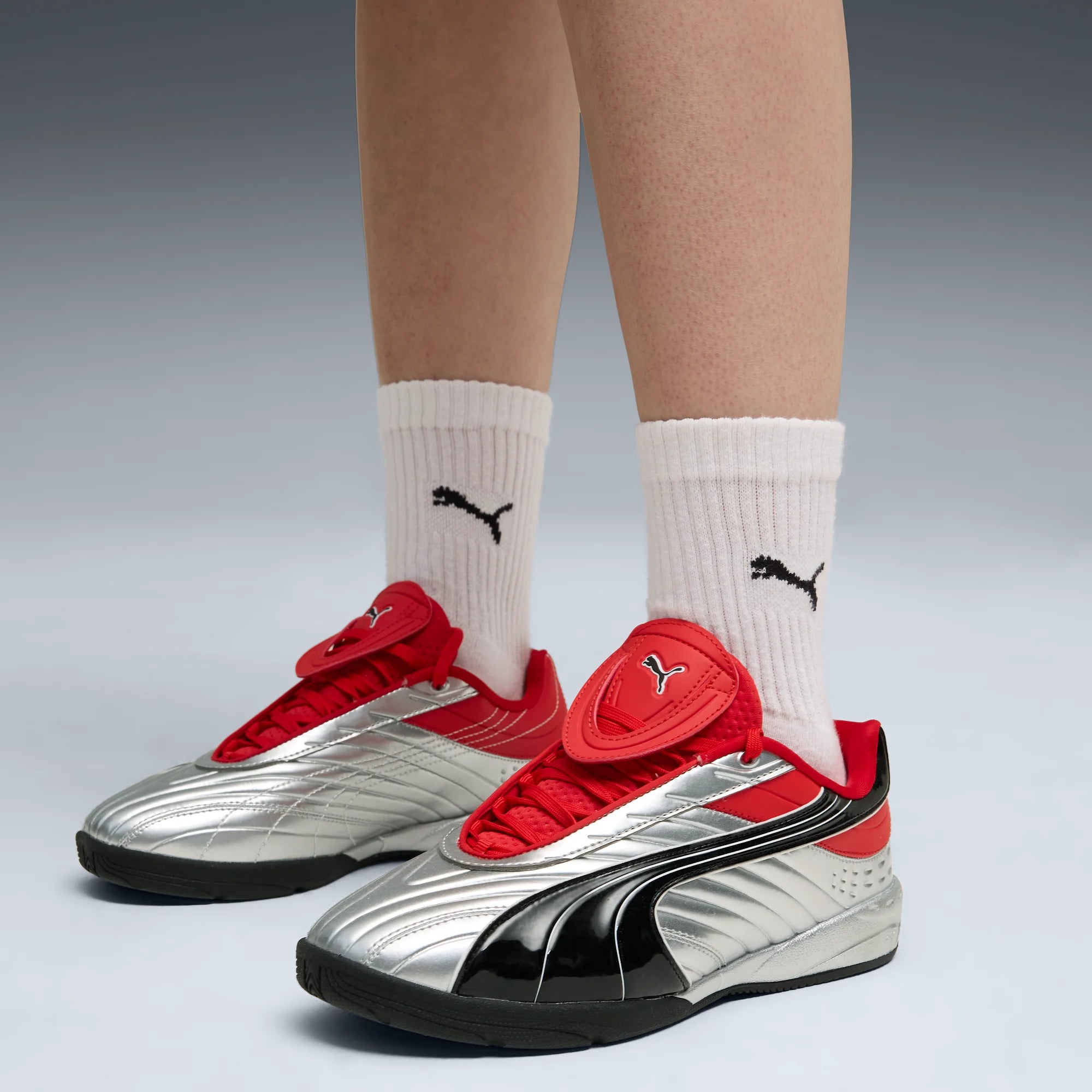 PUMA Silver-For All Time Red