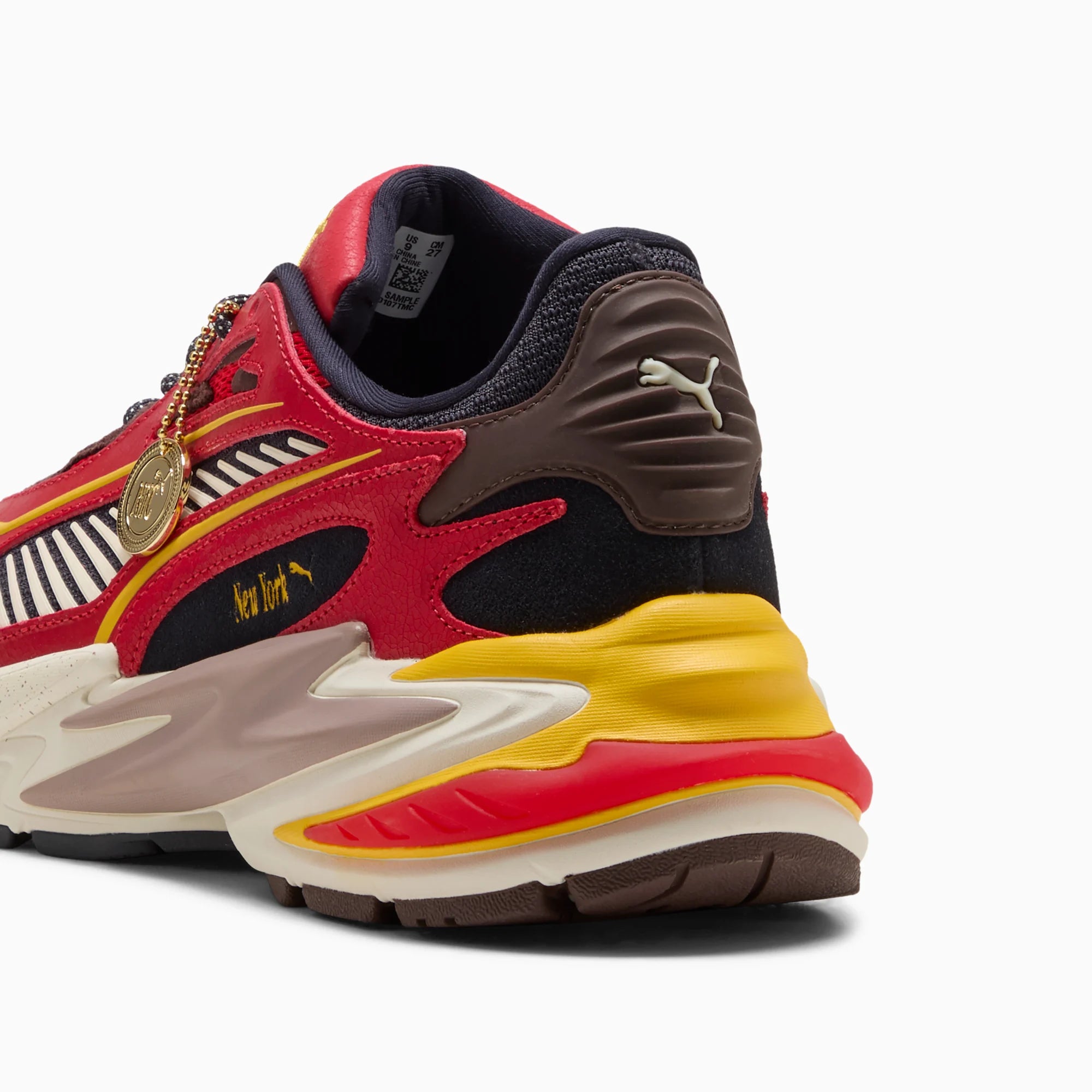 For All Time Red-New Navy-Yellow Sizzle