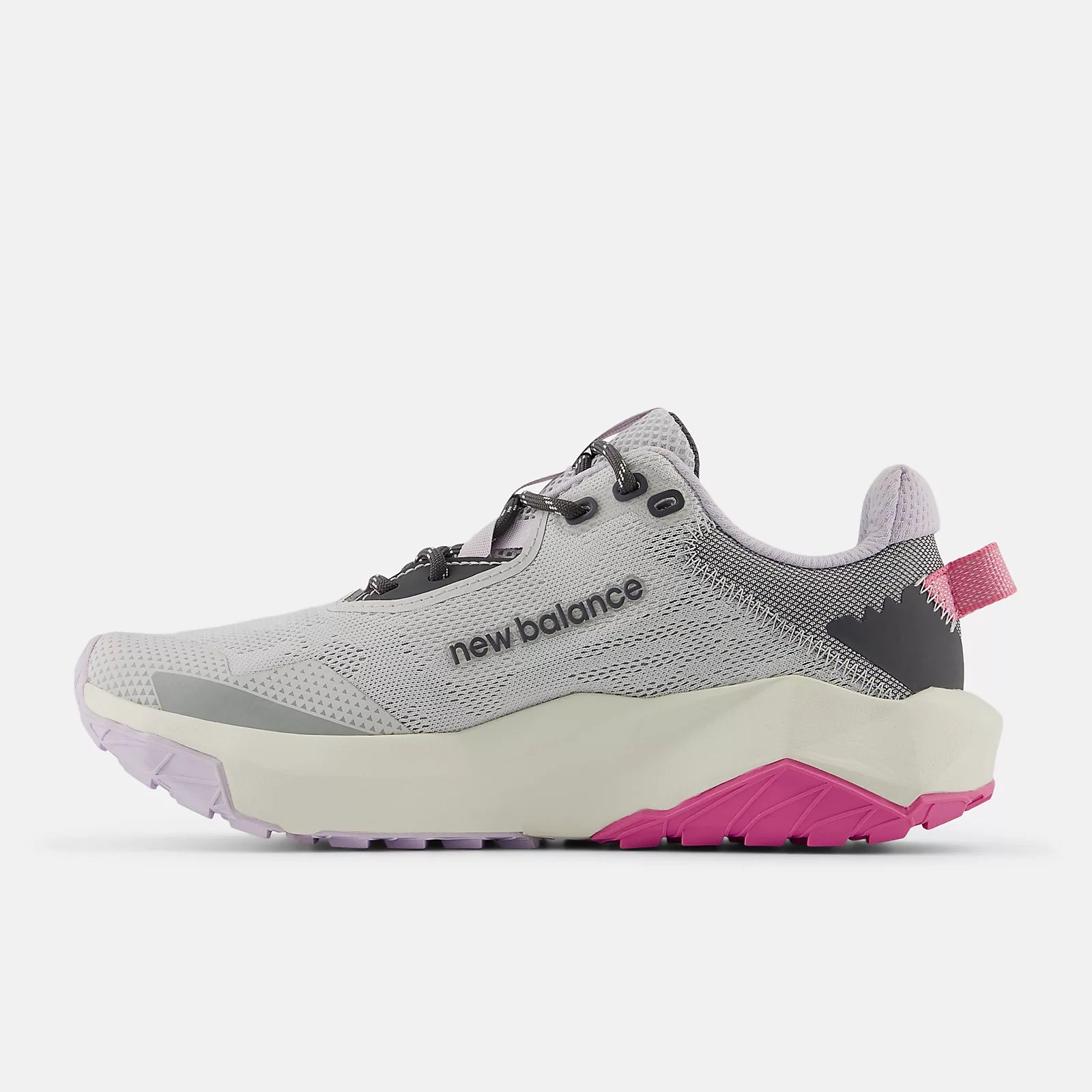 Grey Matter With Magnet And Real Pink