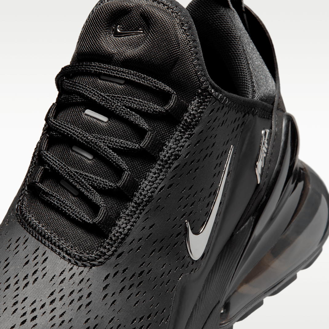 Black/Off Noir/Metallic Silver
