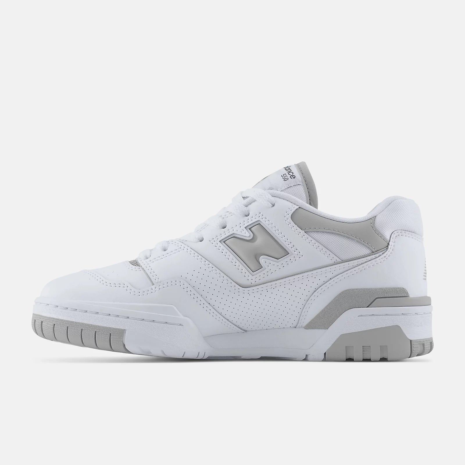 Nb 103 White With Slate Grey And White