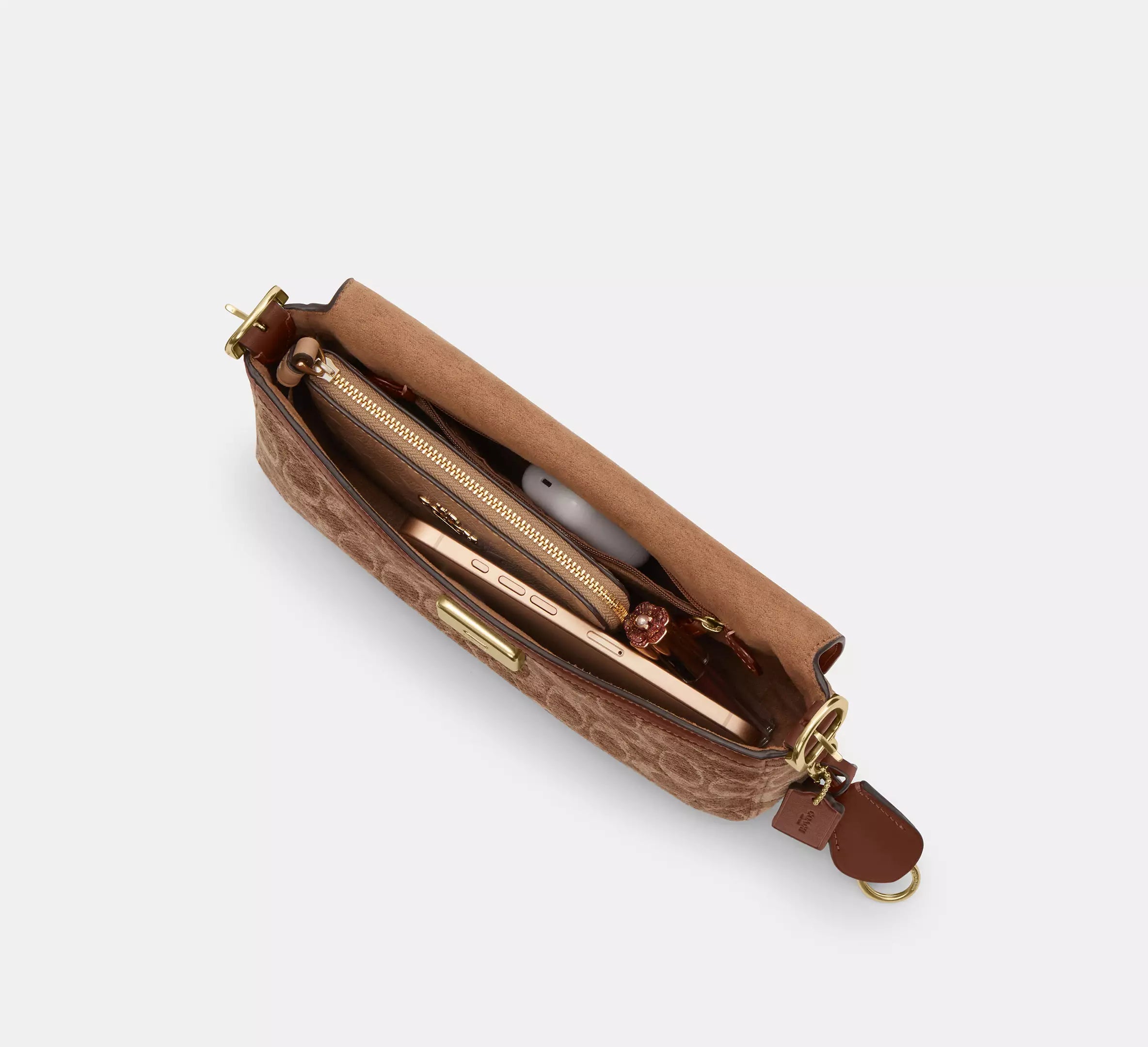 Gold/Light Khaki/Vintage Brown