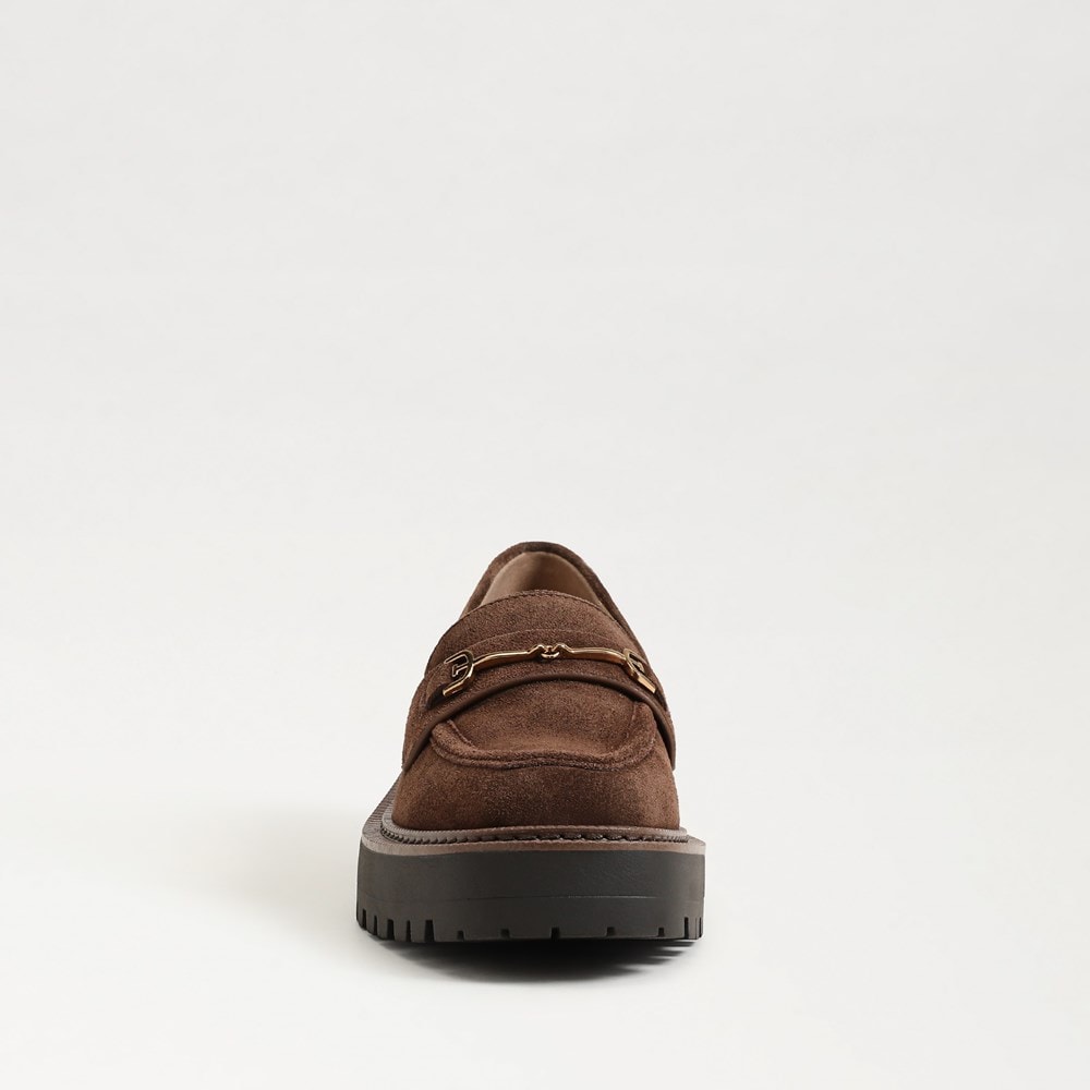 Mustang Brown Suede