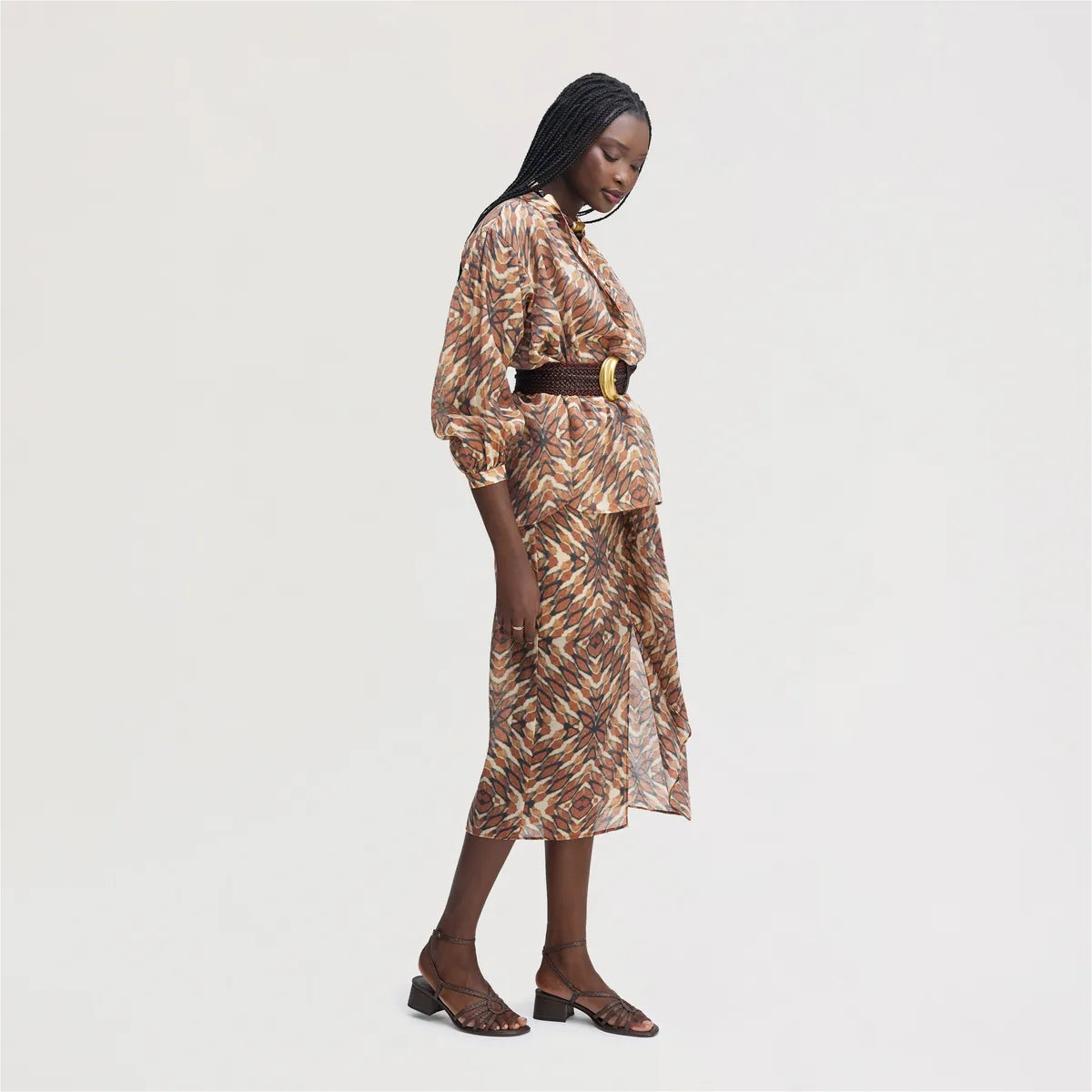 Tie Dye Geo Multi