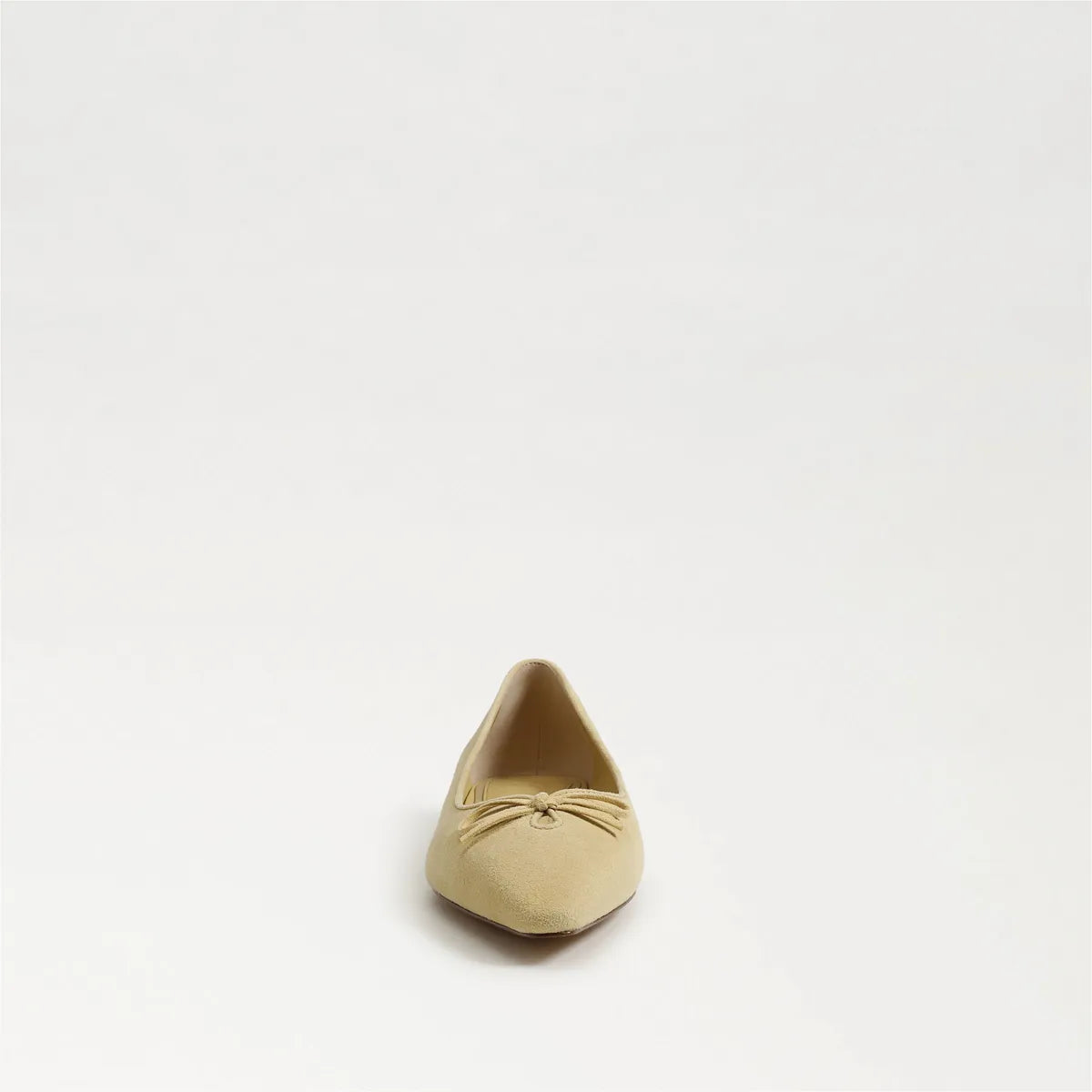 Dusty Yellow Suede