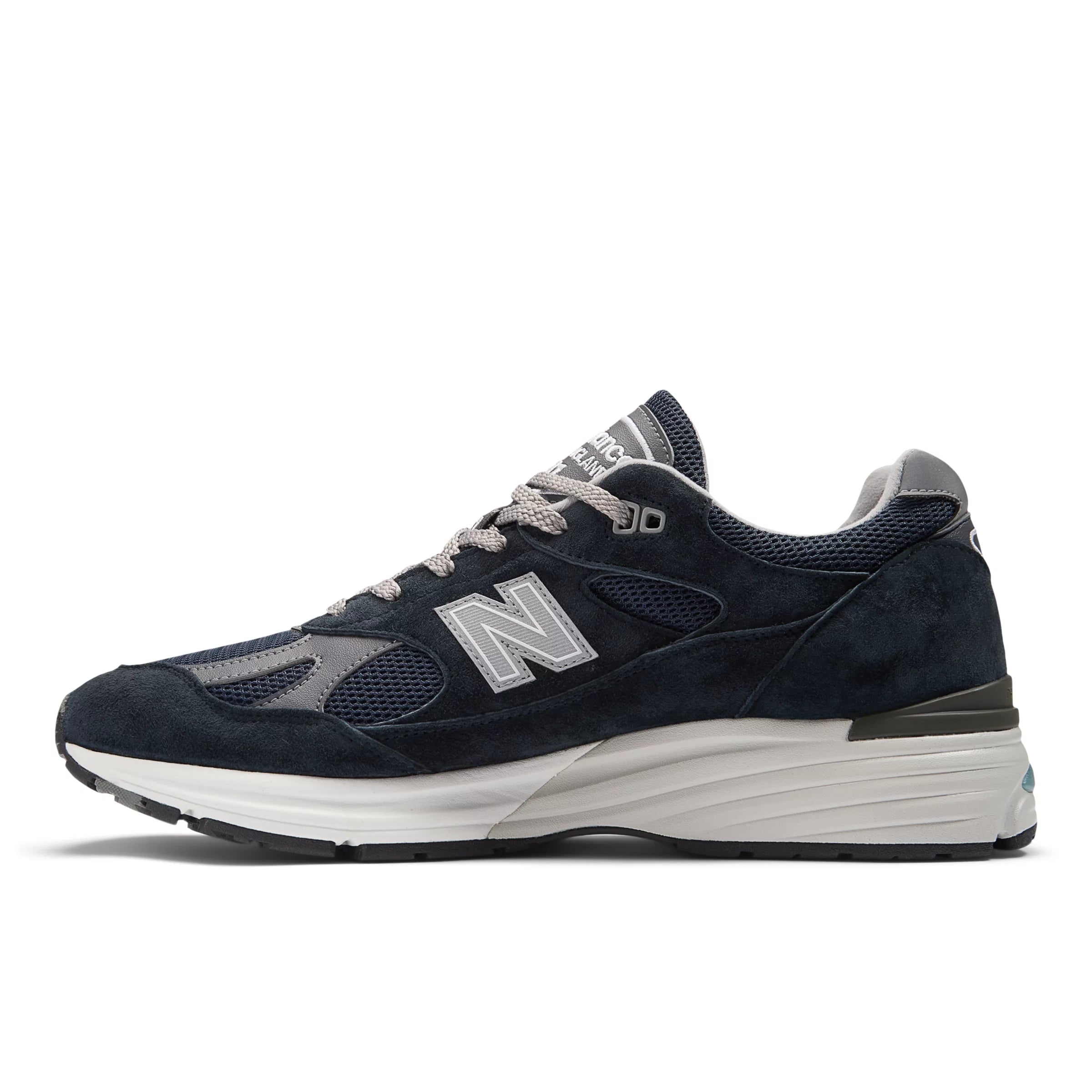 Dark Navy With Smoked Pearl And Silver