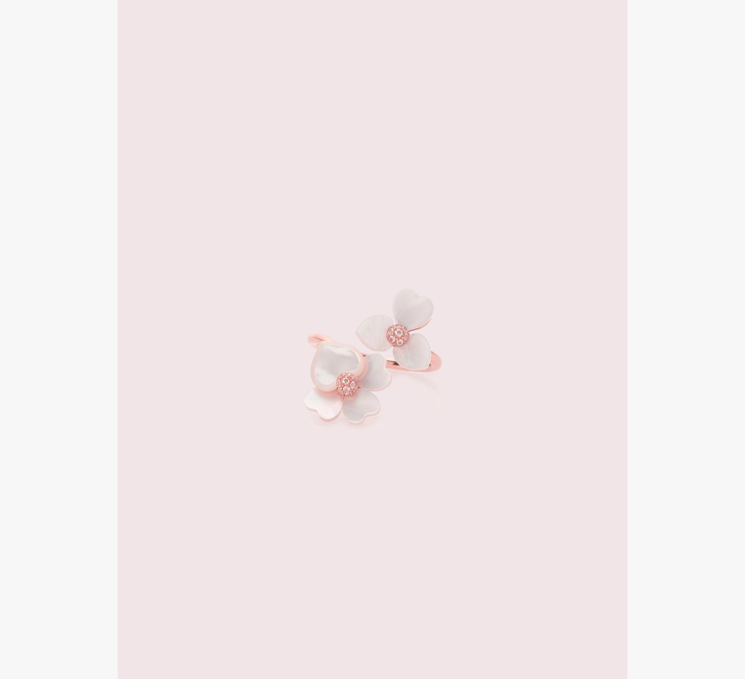 Cream Multi/Rose Gold