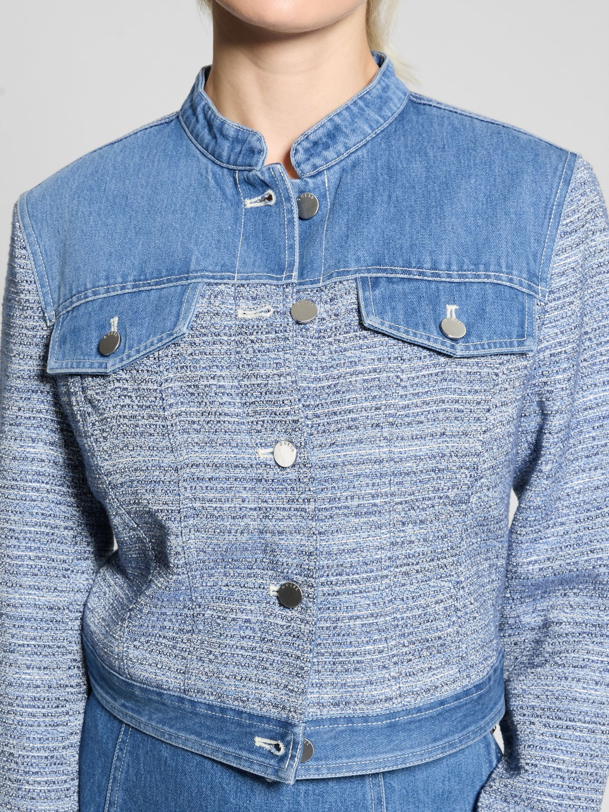 Blue Indigo Tweed Combo
