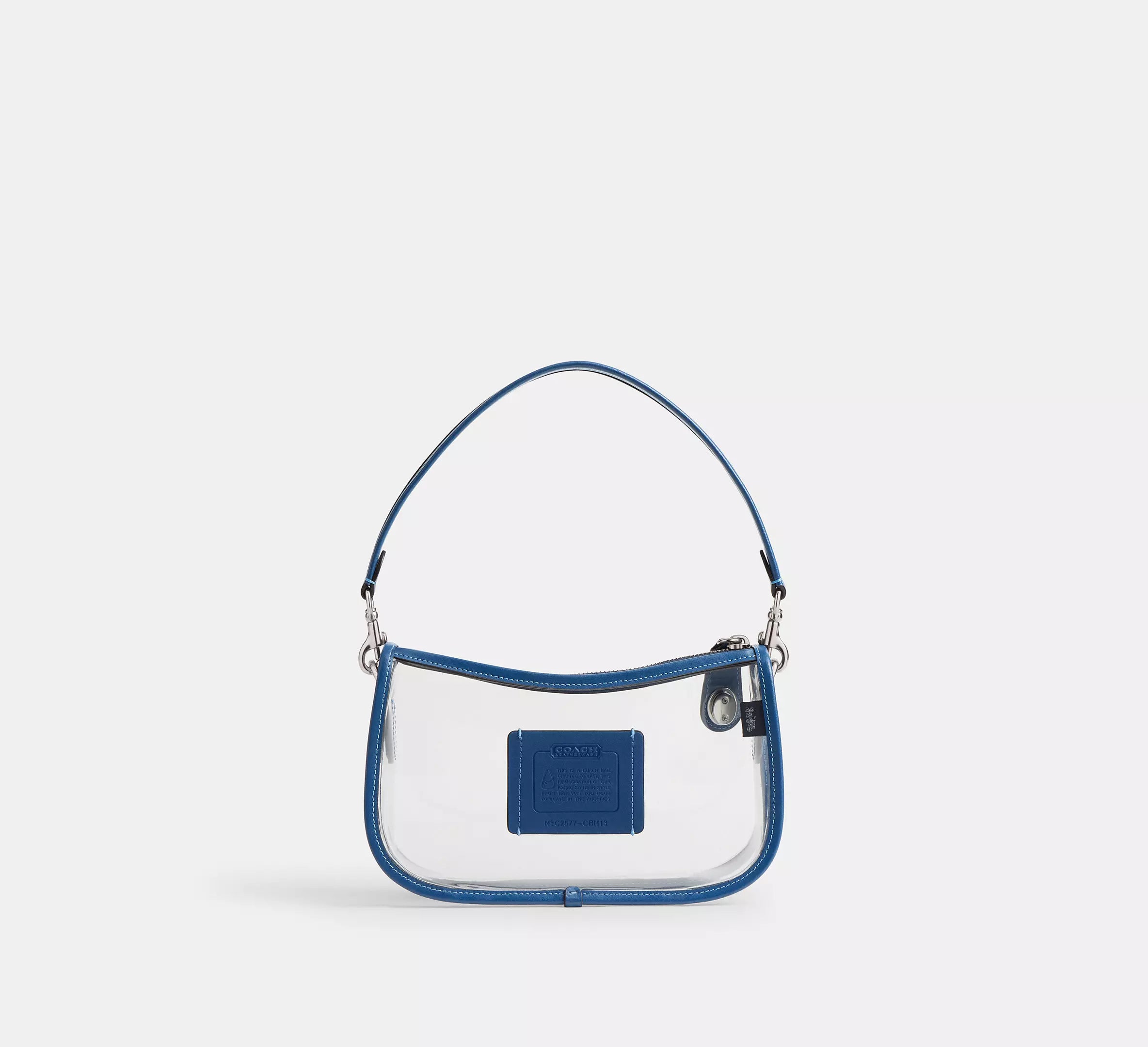 Silver/True Blue