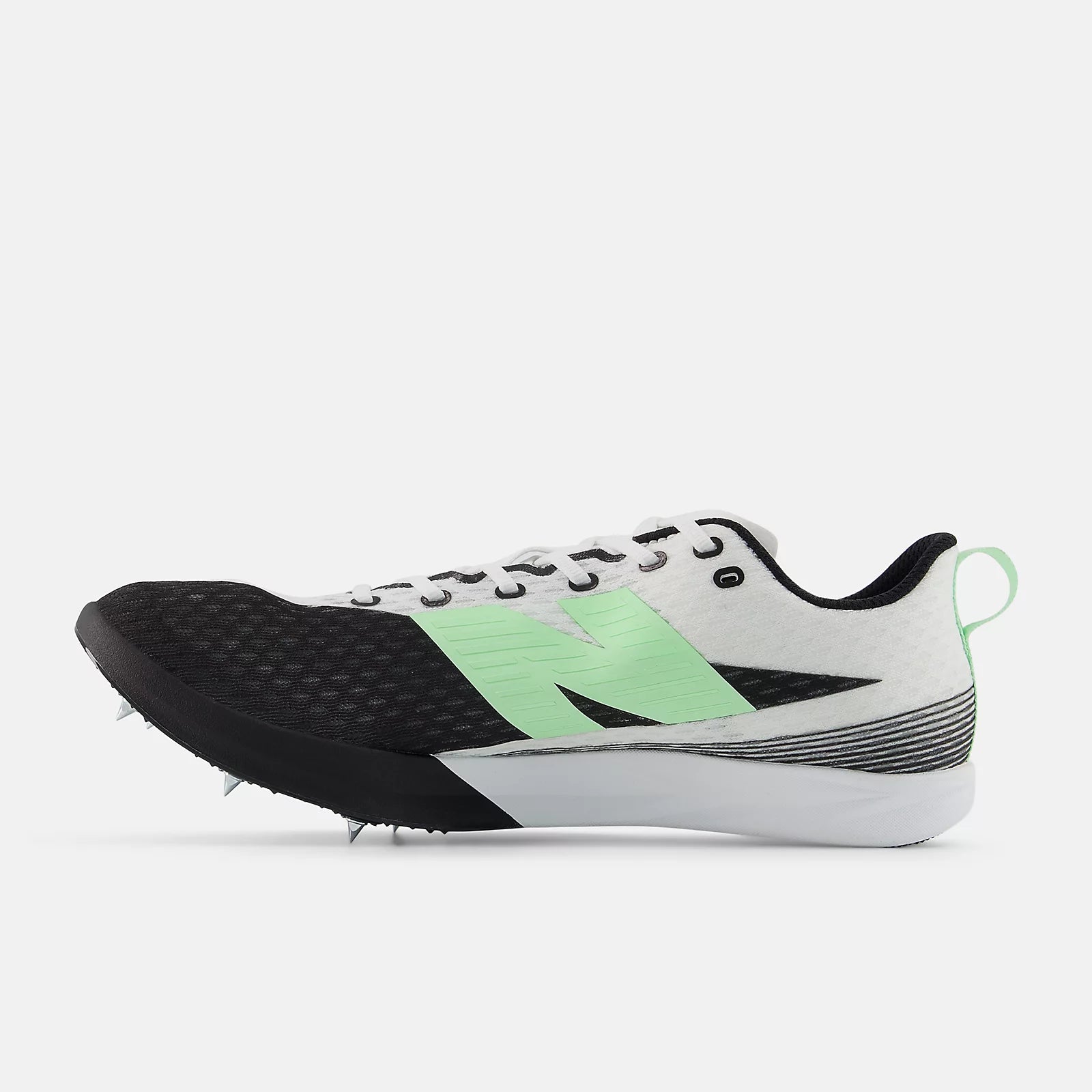 Black With Mint Flash And Lab Green