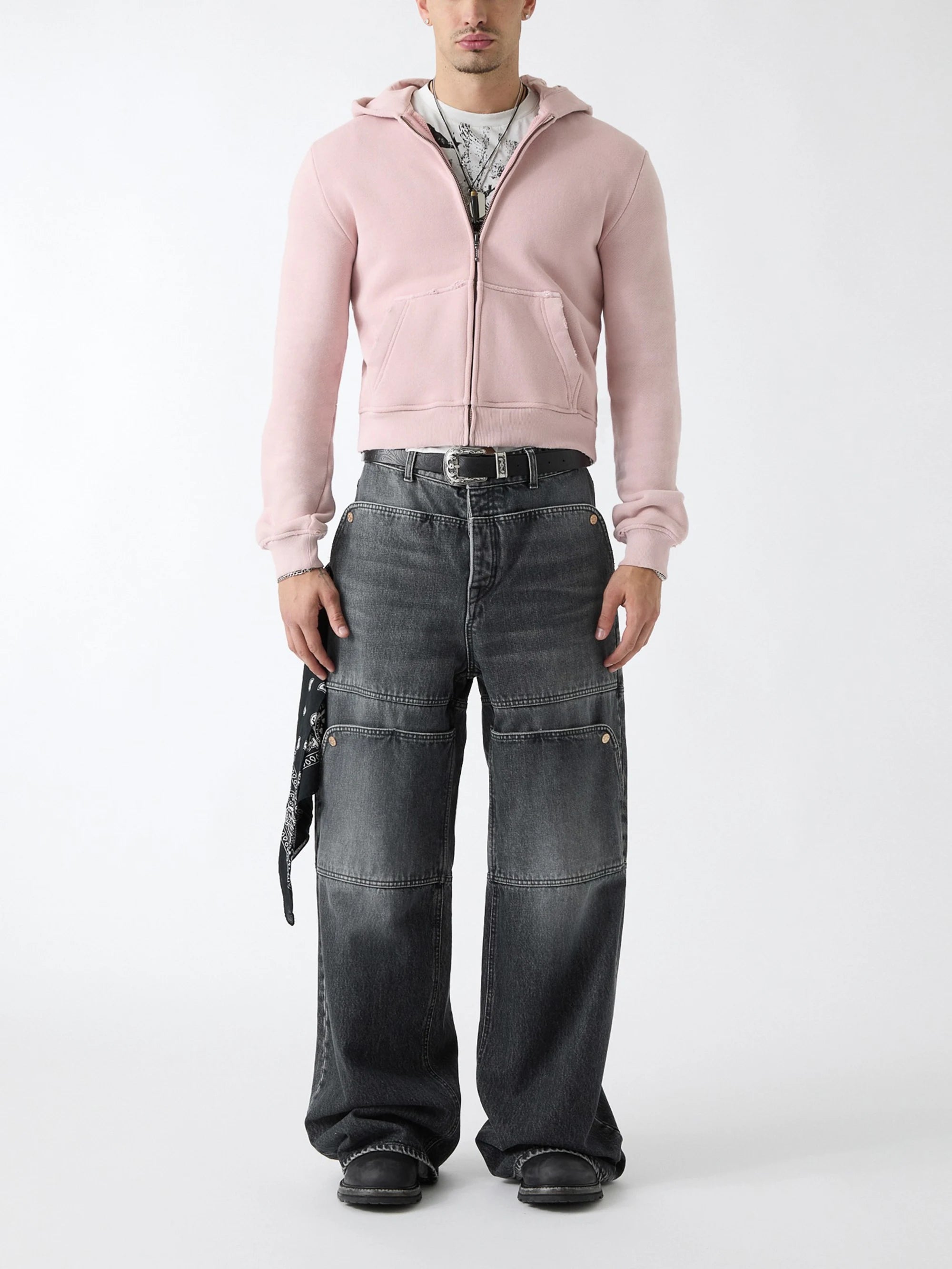 Gusa Black Grey Wash