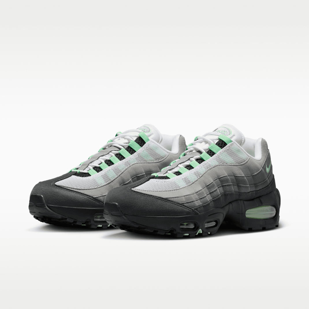 Black/White/Medium Grey/Fresh Mint