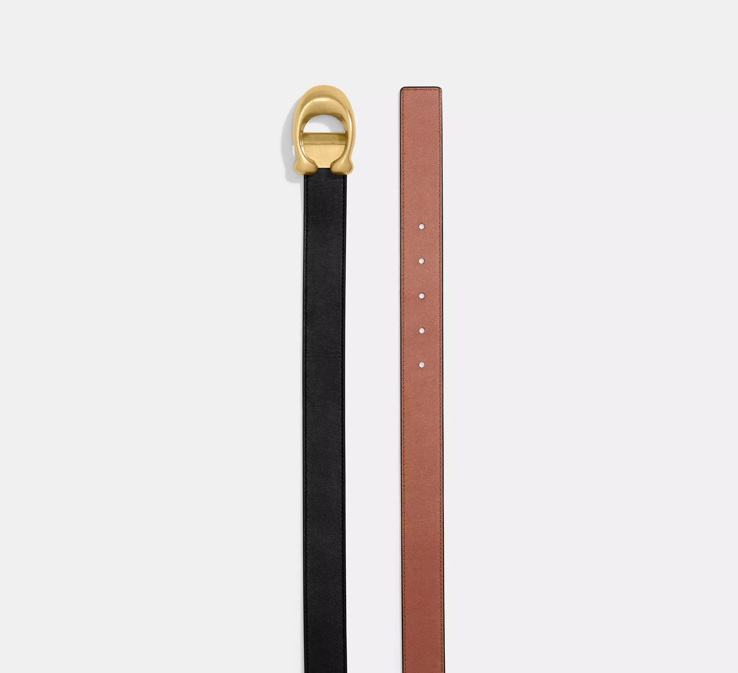 Brass/Black Redwood