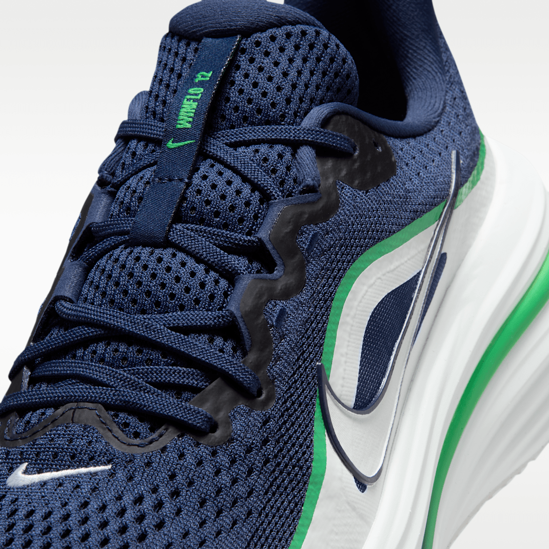 Midnight Navy/Green Spark/Summit White