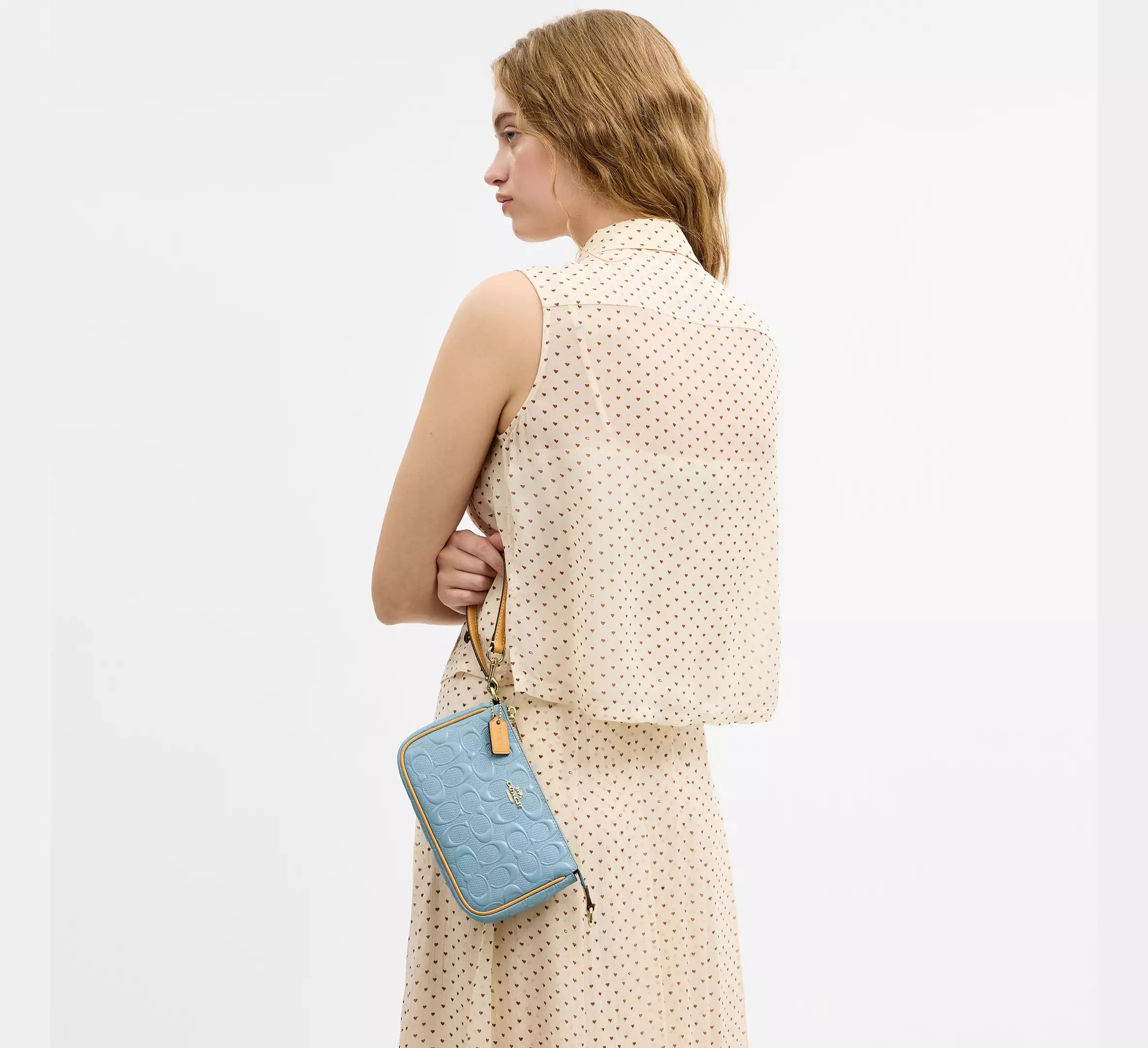 Gold/Light Blue