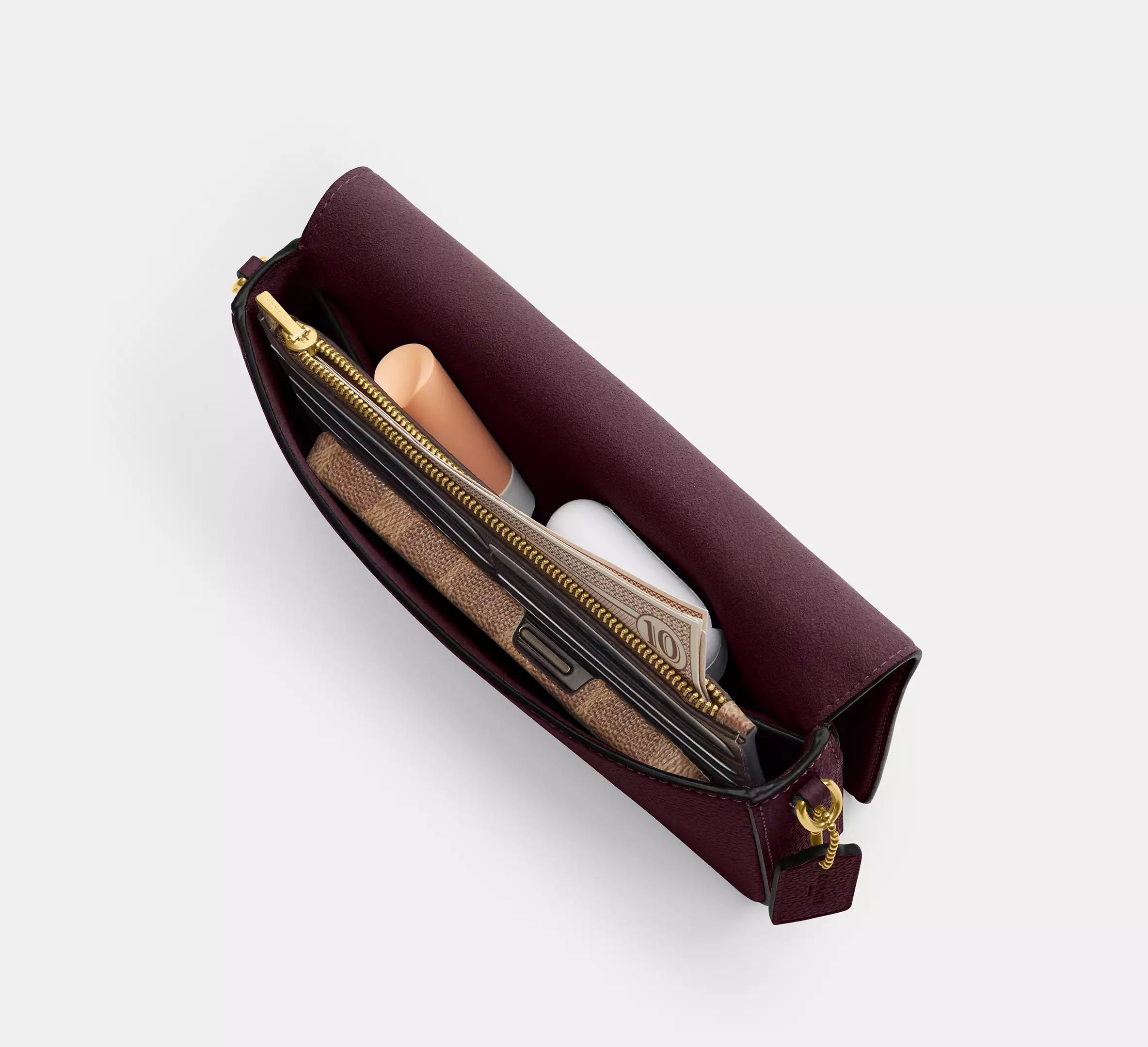 Brass/Merlot