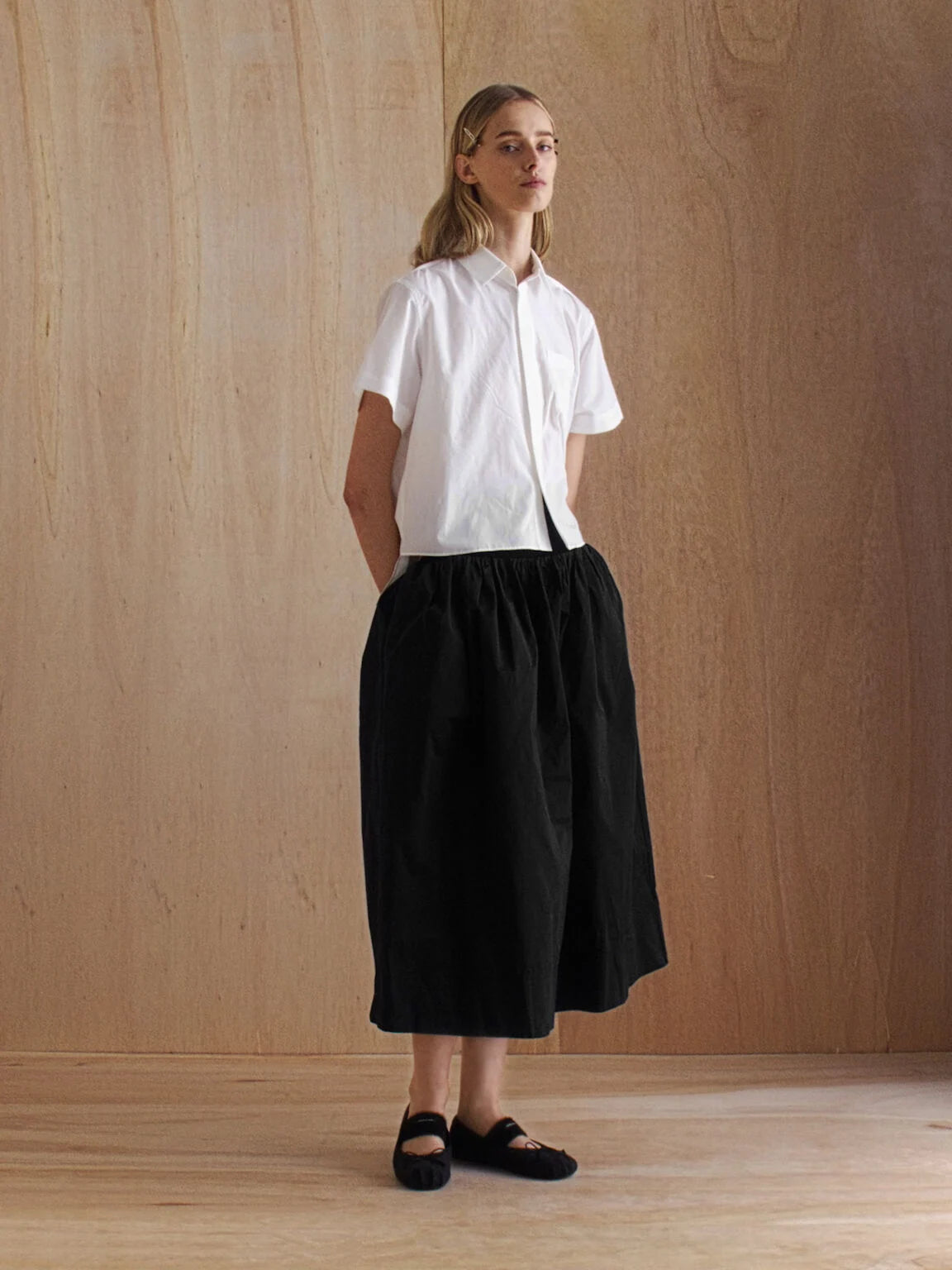 Black Textured