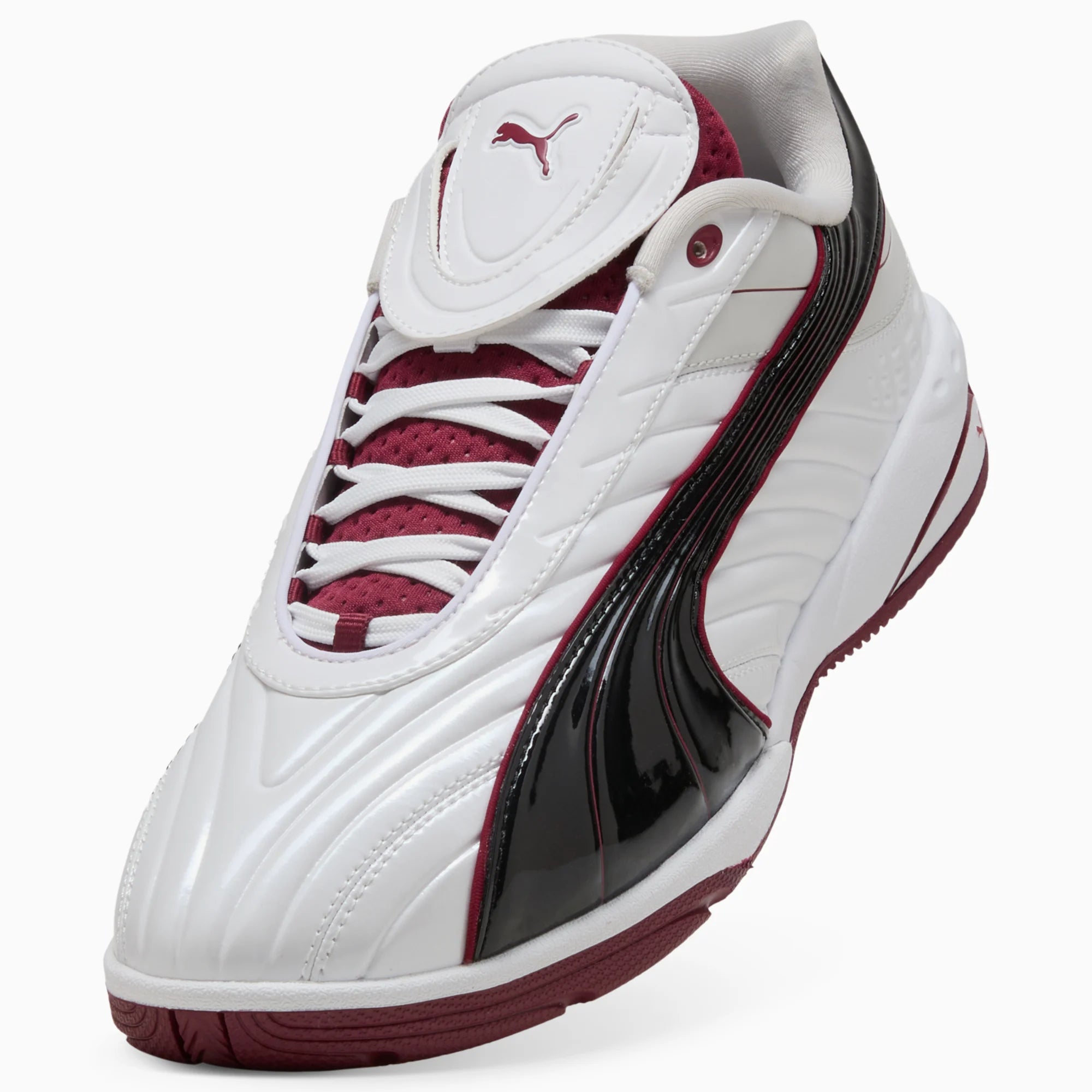 PUMA White-PUMA Black-Feather Gray