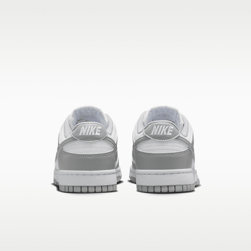 White/Light Smoke Grey