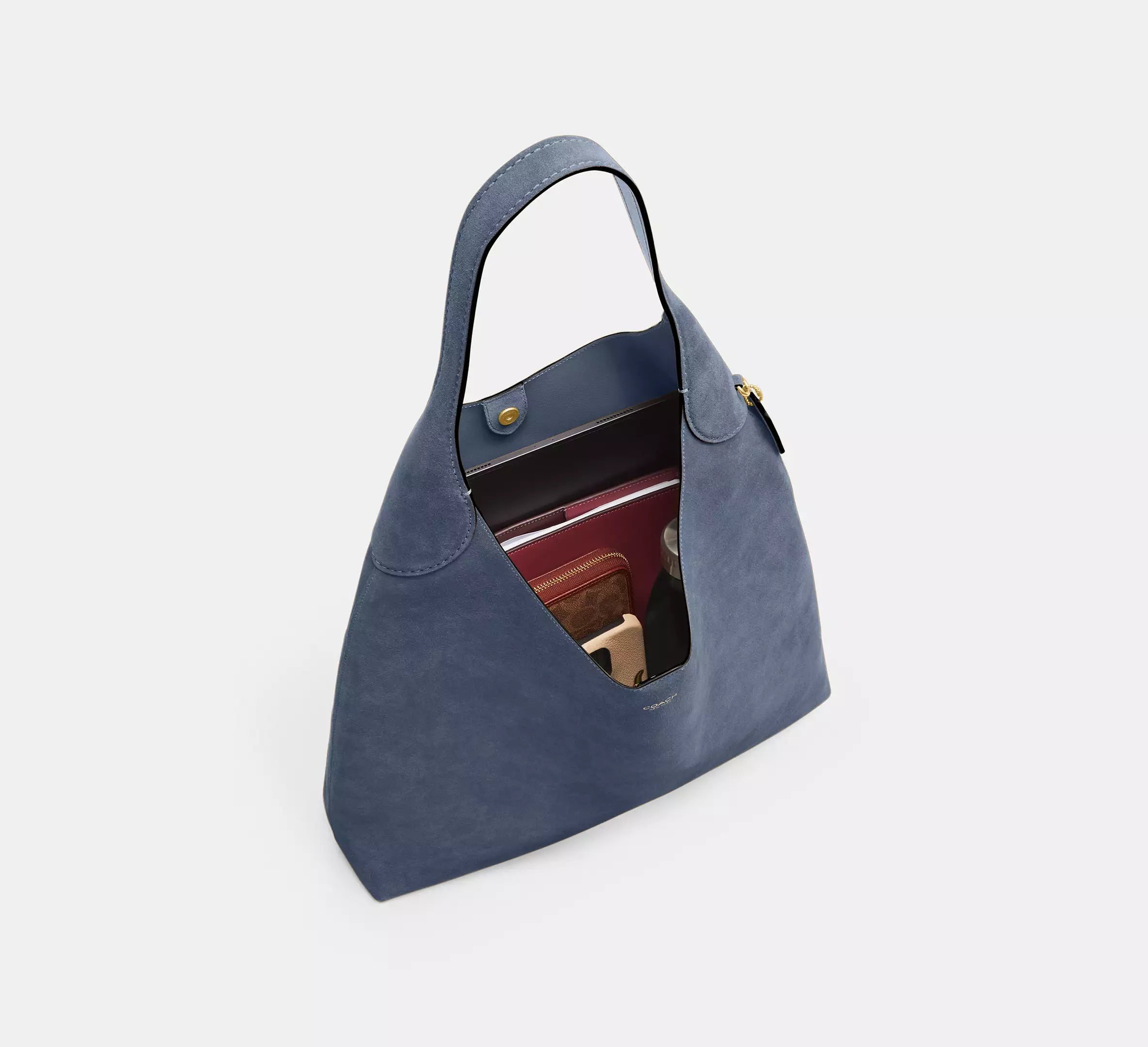 Brass/Light Denim
