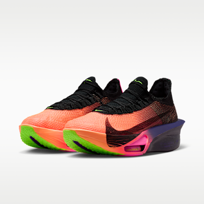 Orange Pulse/Purple Dynasty/Electric Green/Black