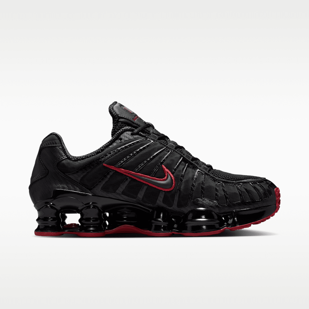 Black/Tough Red/Black