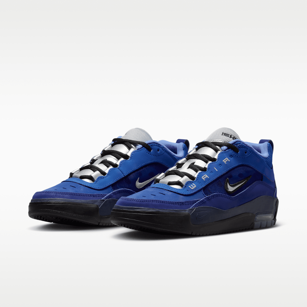 Blue Void/Radiant Blue/Bright Blue/Metallic Silver